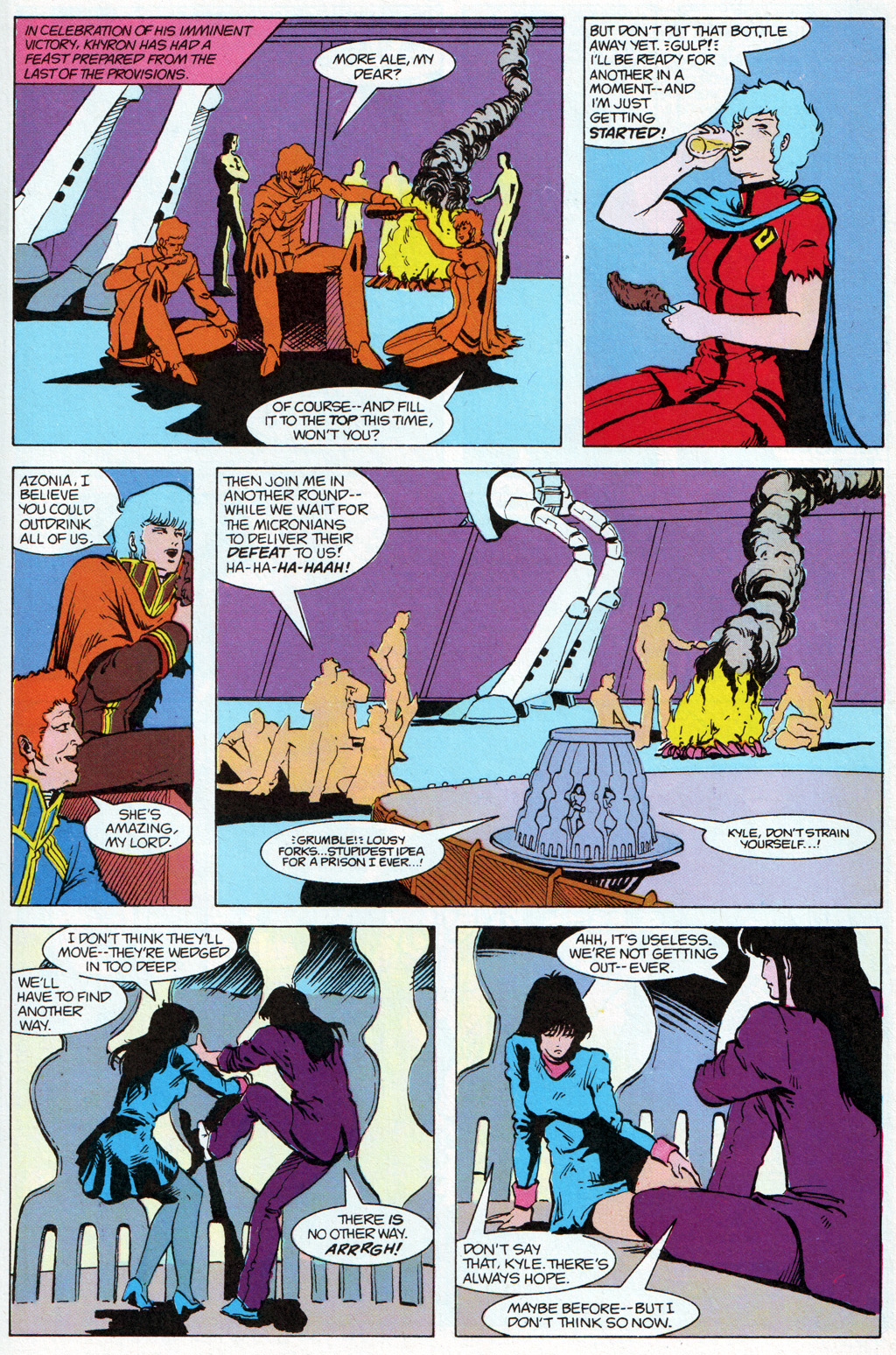Read online Robotech The Macross Saga comic -  Issue #32 - 17