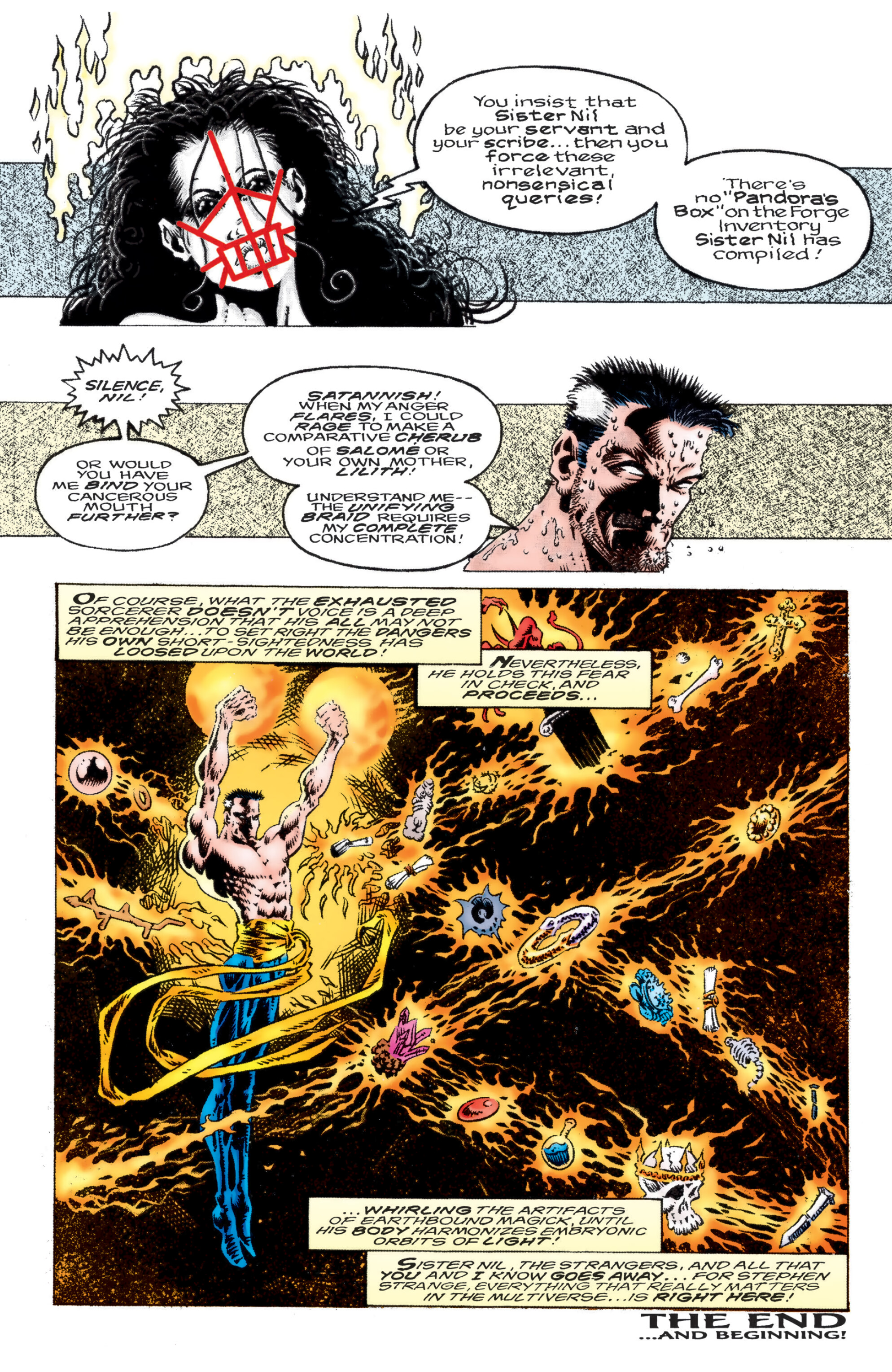 Read online Doctor Strange, Sorcerer Supreme Omnibus comic -  Issue # TPB 3 (Part 3) - 77