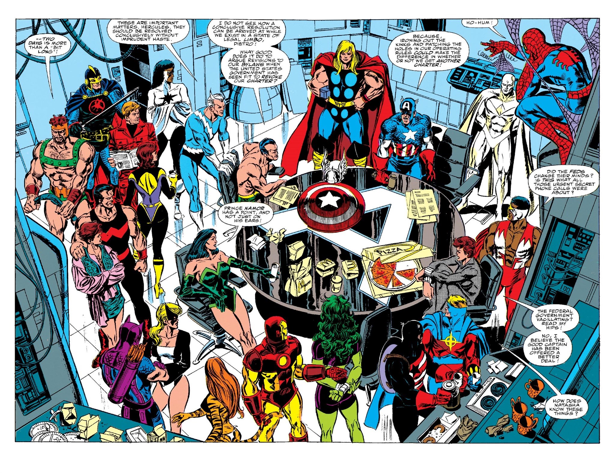 Read online Avengers Epic Collection: The Crossing Line comic -  Issue # TPB (Part 4) - 99