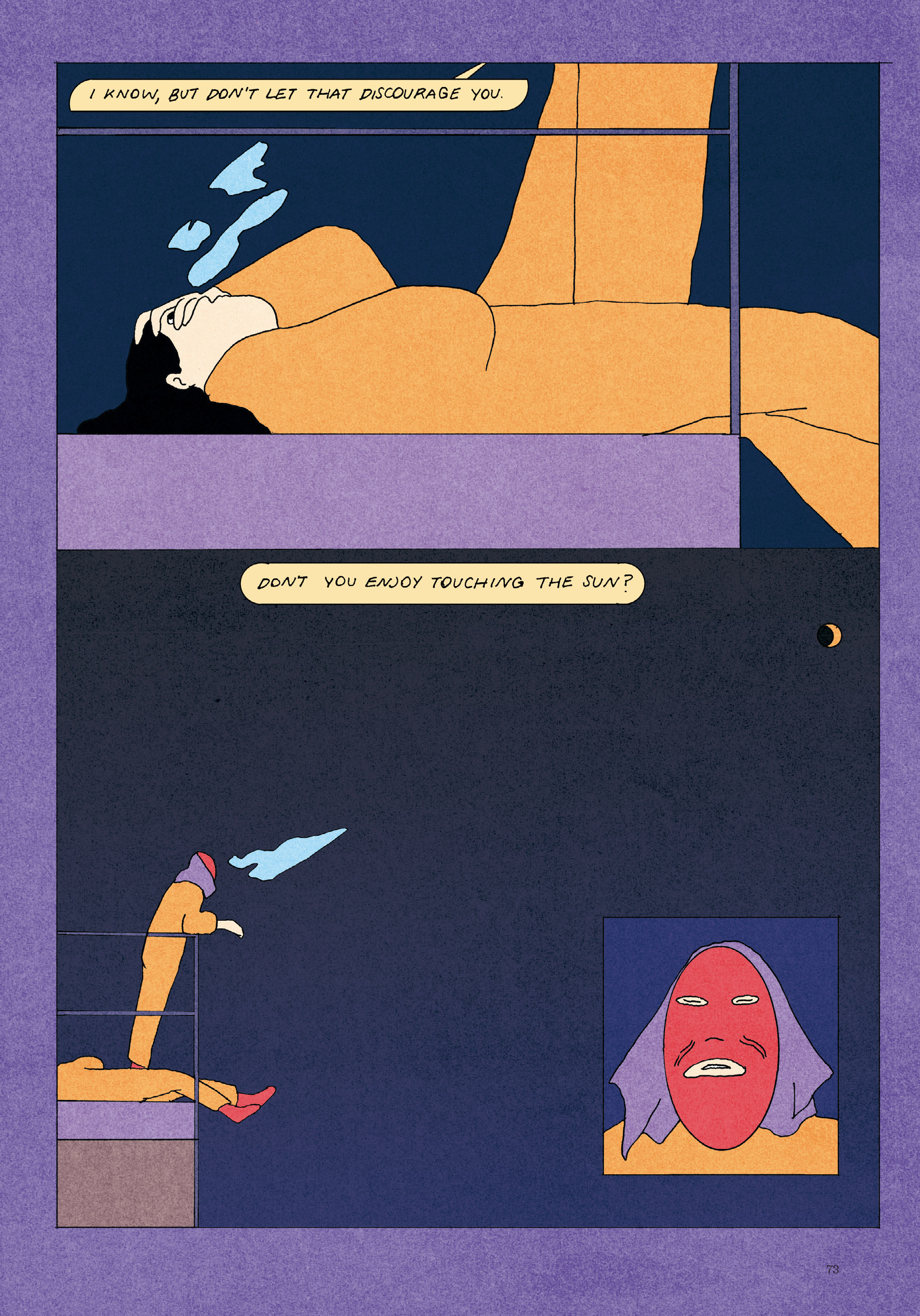 Read online Now: The New Comics Anthology comic -  Issue #7 - 73