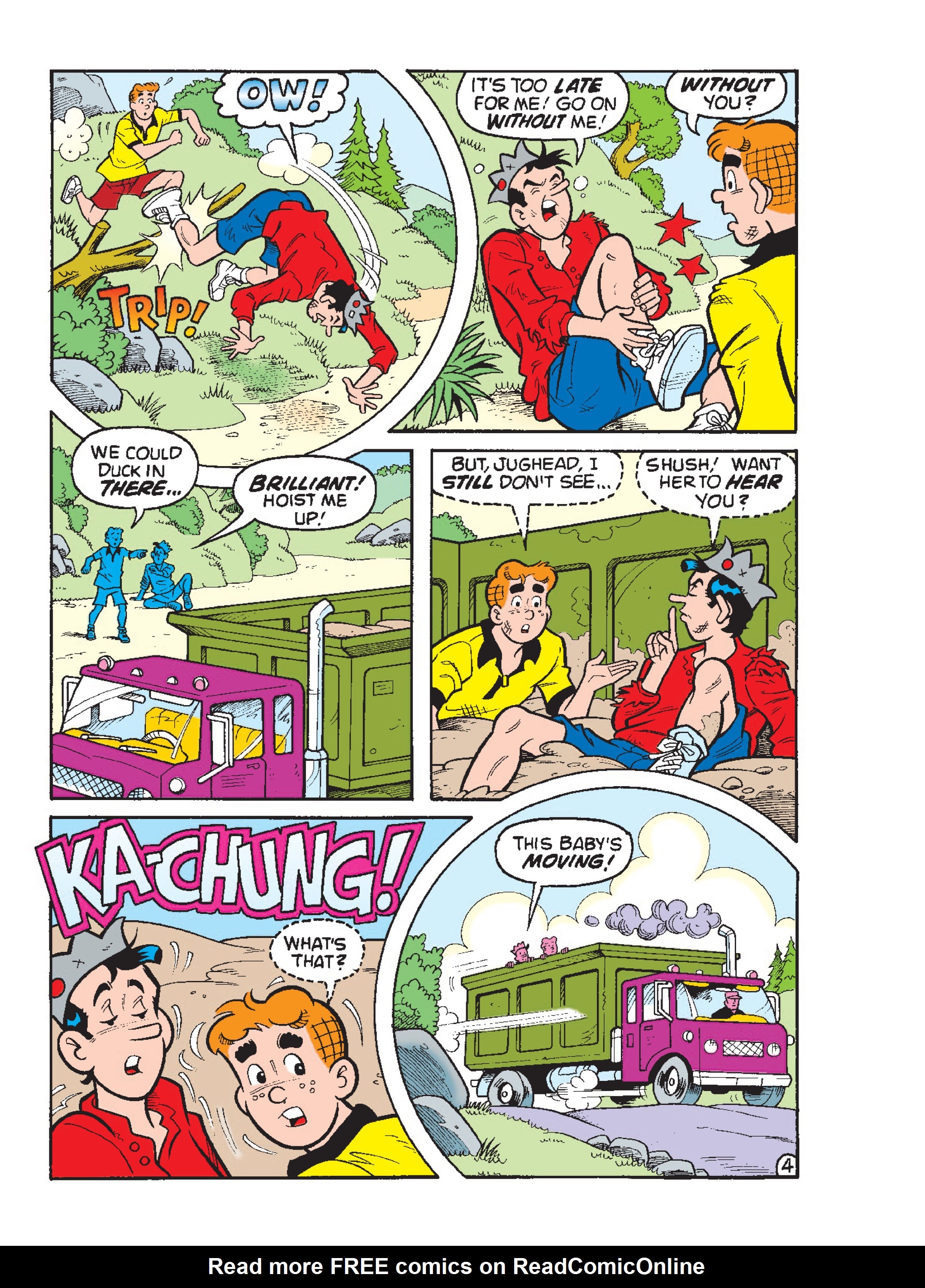 Read online World of Archie Double Digest comic -  Issue #90 - 15