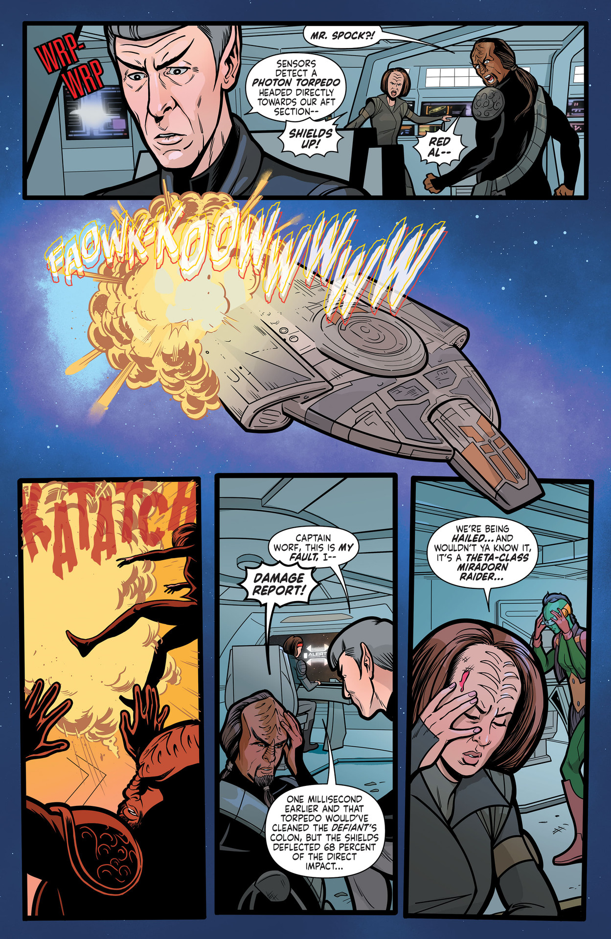 Read online Star Trek: Defiant comic -  Issue #9 - 8