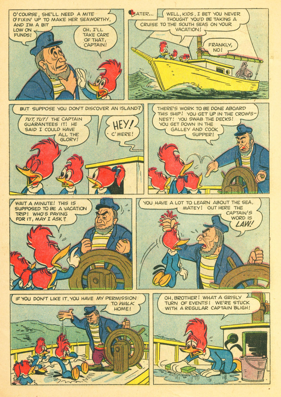 Read online Walter Lantz Woody Woodpecker (1952) comic -  Issue #37 - 7