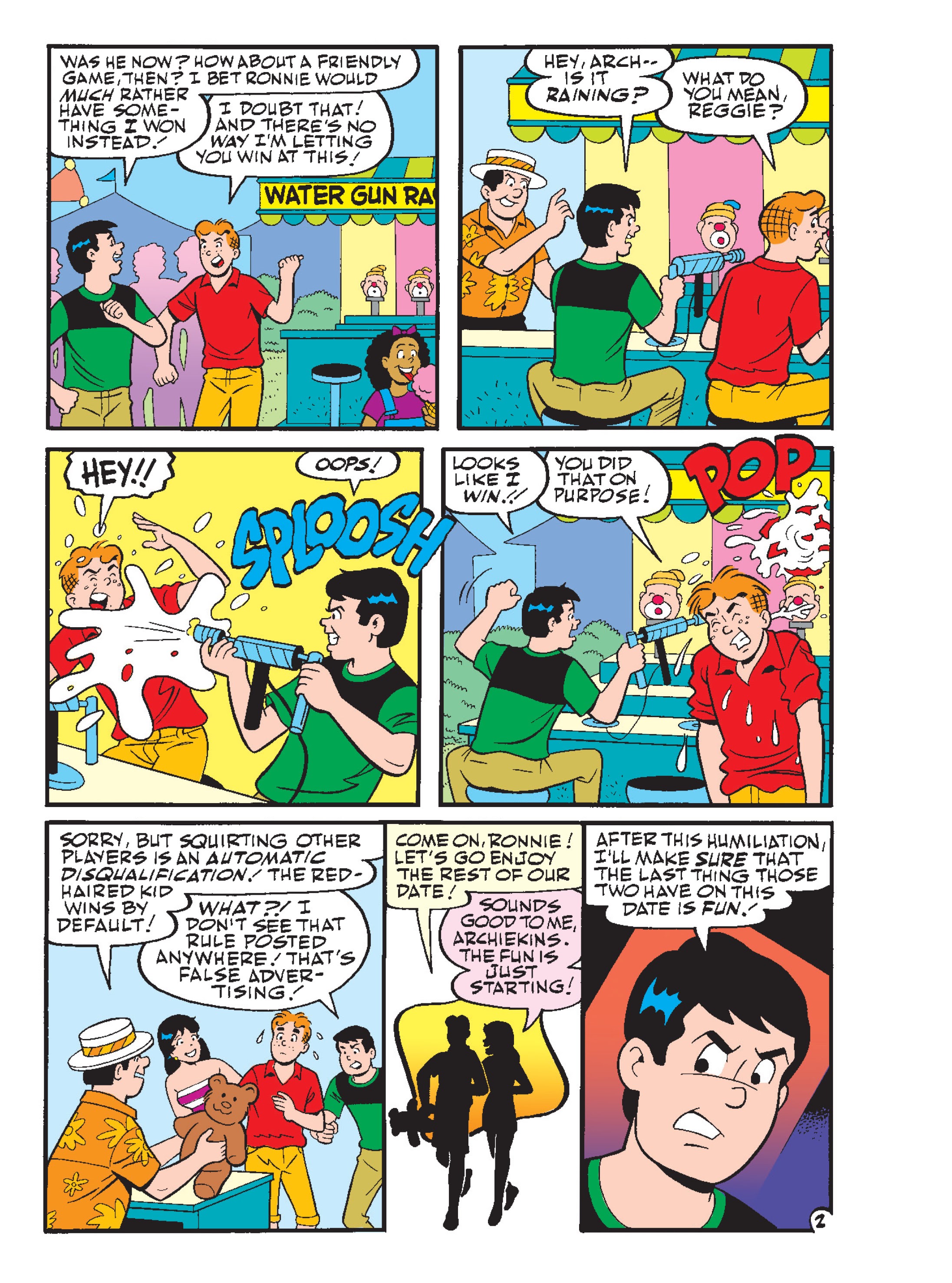 Read online World of Archie Double Digest comic -  Issue #90 - 3