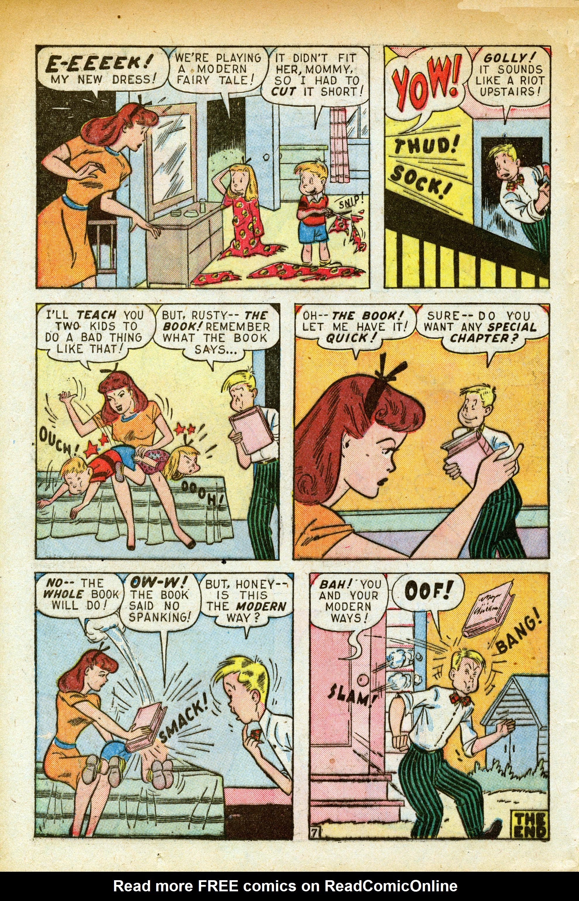Read online Rusty Comics comic -  Issue #12 - 16