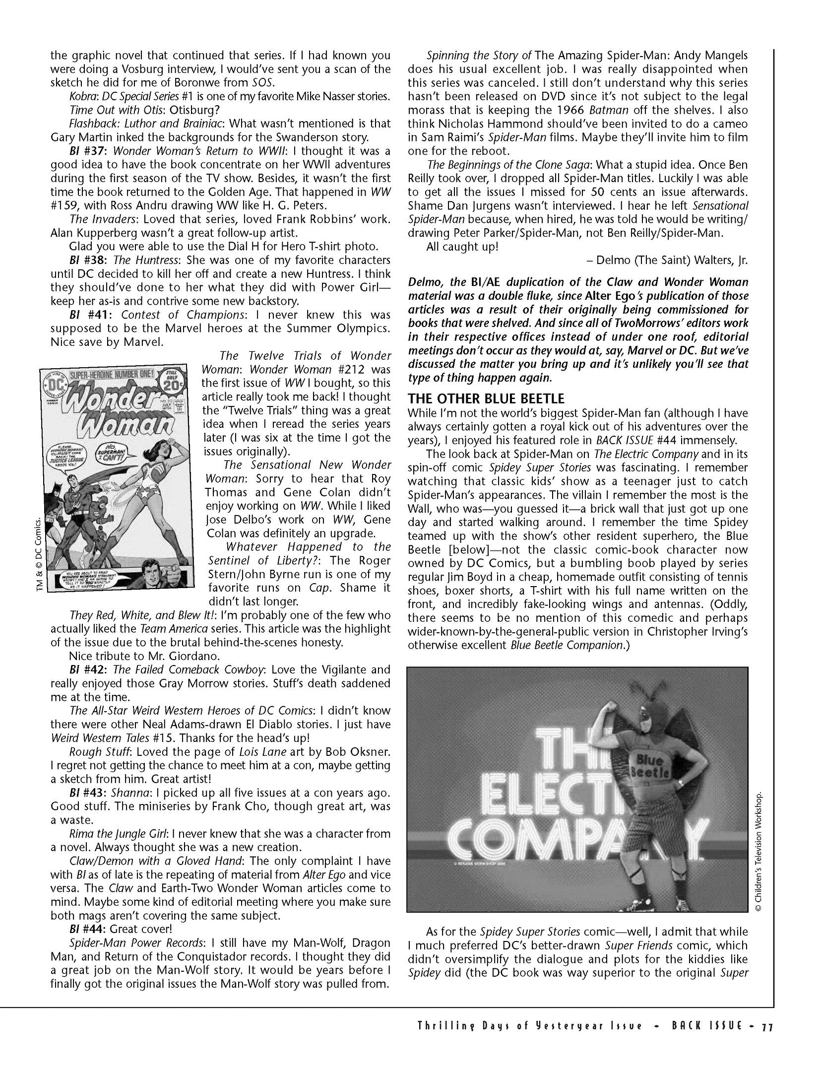 Read online Back Issue comic -  Issue #47 - 79