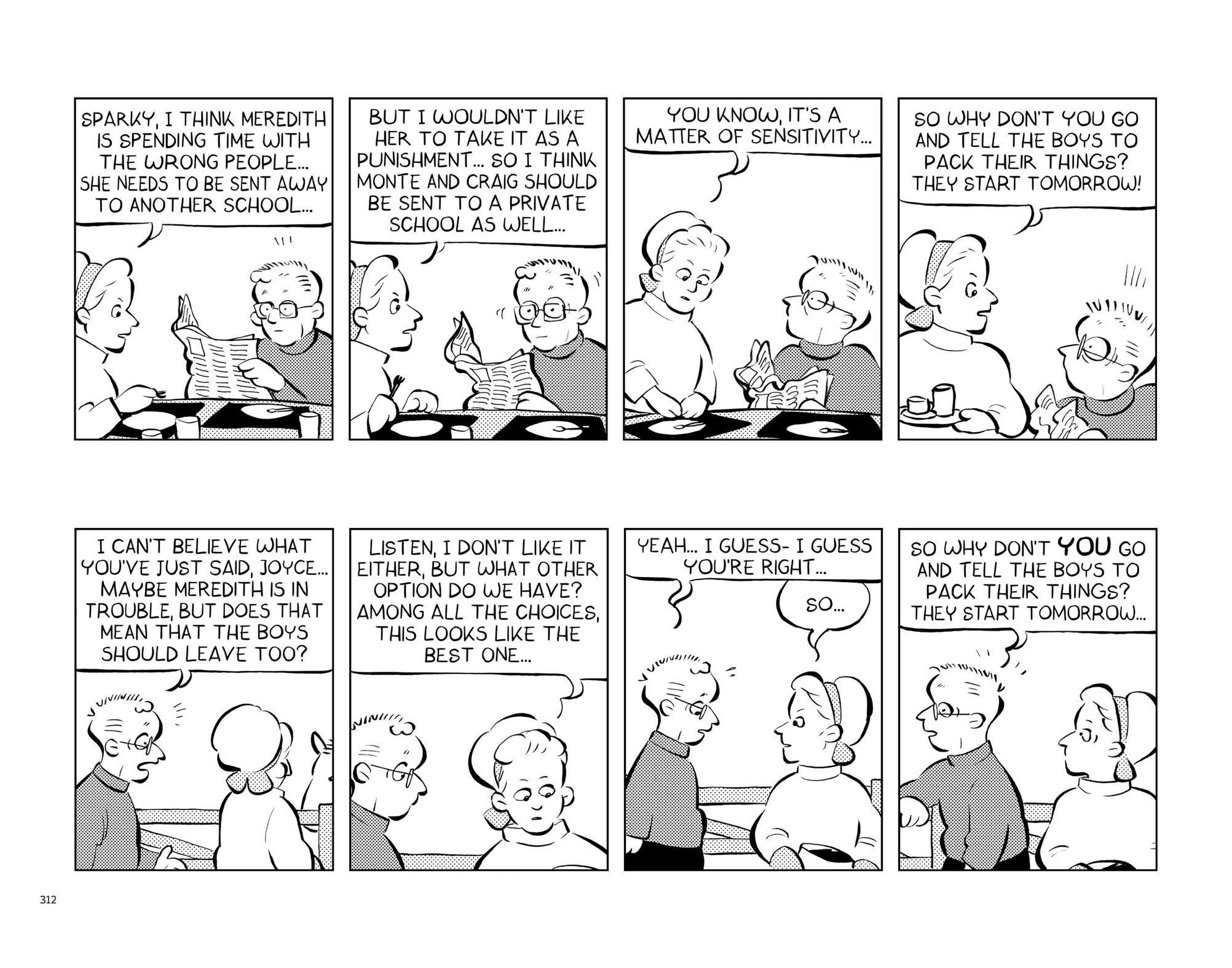 Read online Funny Things: A Comic Strip Biography of Charles M. Schulz comic -  Issue # TPB (Part 4) - 15