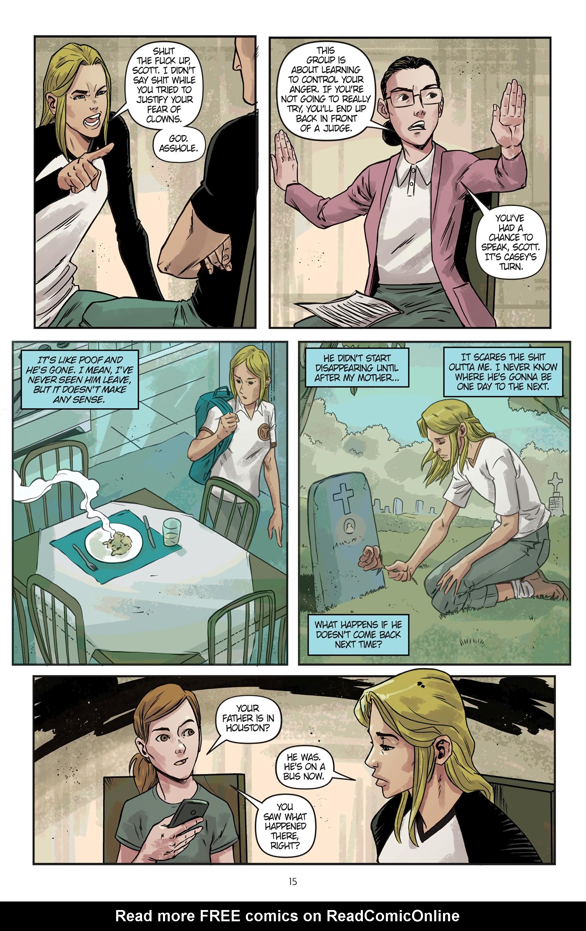 Read online Hustle and Heart: Foretold comic -  Issue # TPB - 15