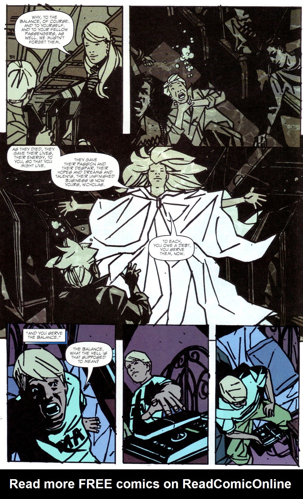 Read online Talent comic -  Issue #2 - 10