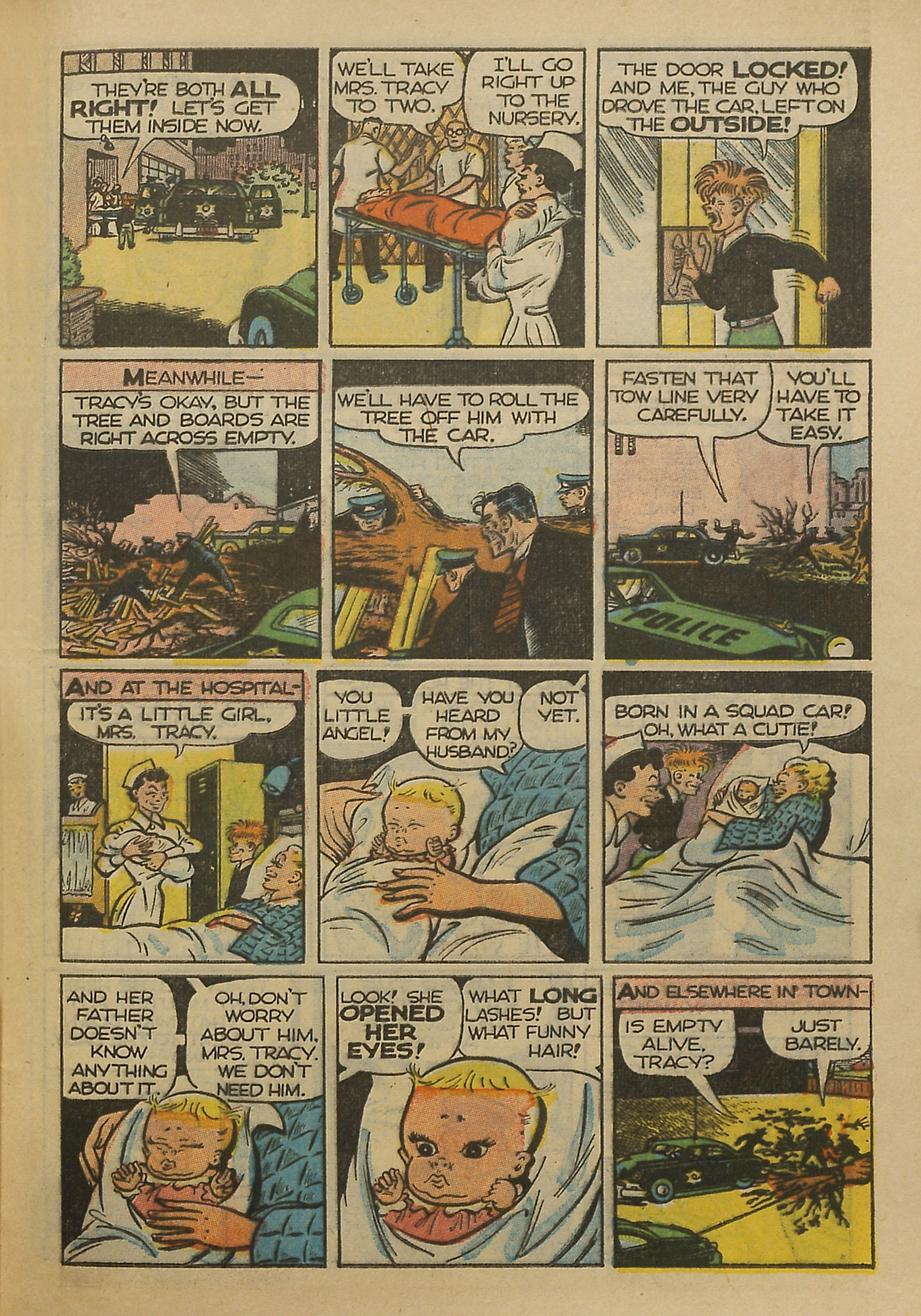Read online Dick Tracy comic -  Issue #116 - 27