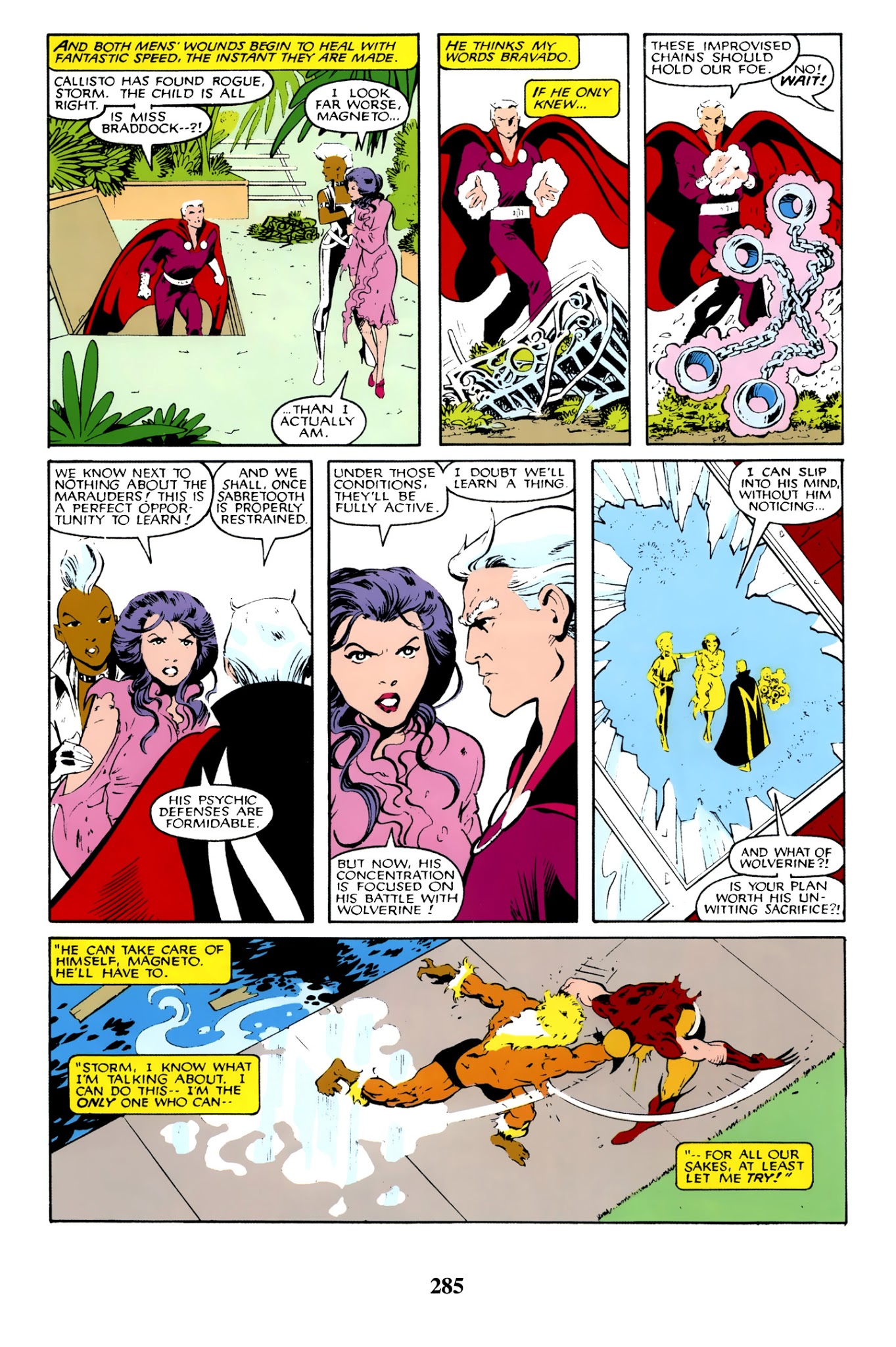 Read online X-Men: Mutant Massacre comic -  Issue # TPB - 285
