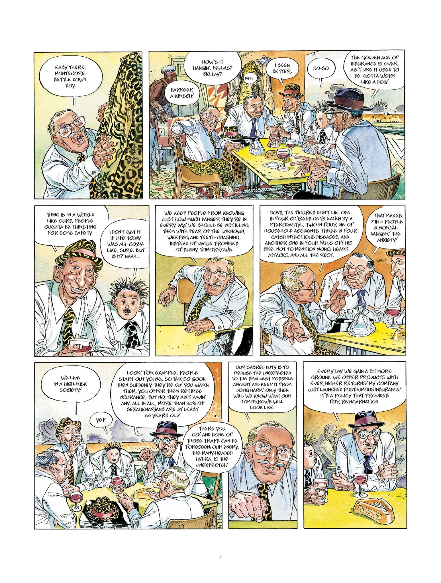 Read online The Adventures of Jerome Katzmeier comic -  Issue # TPB - 7