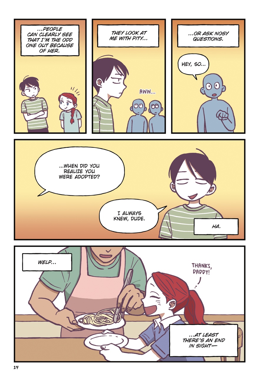 Read online Amy's Big Brother comic -  Issue # TPB (Part 1) - 15