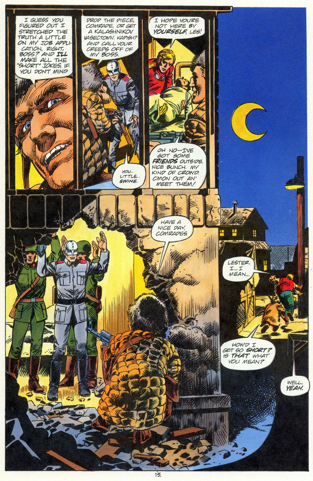 Read online Airboy (1986) comic -  Issue #42 - 16