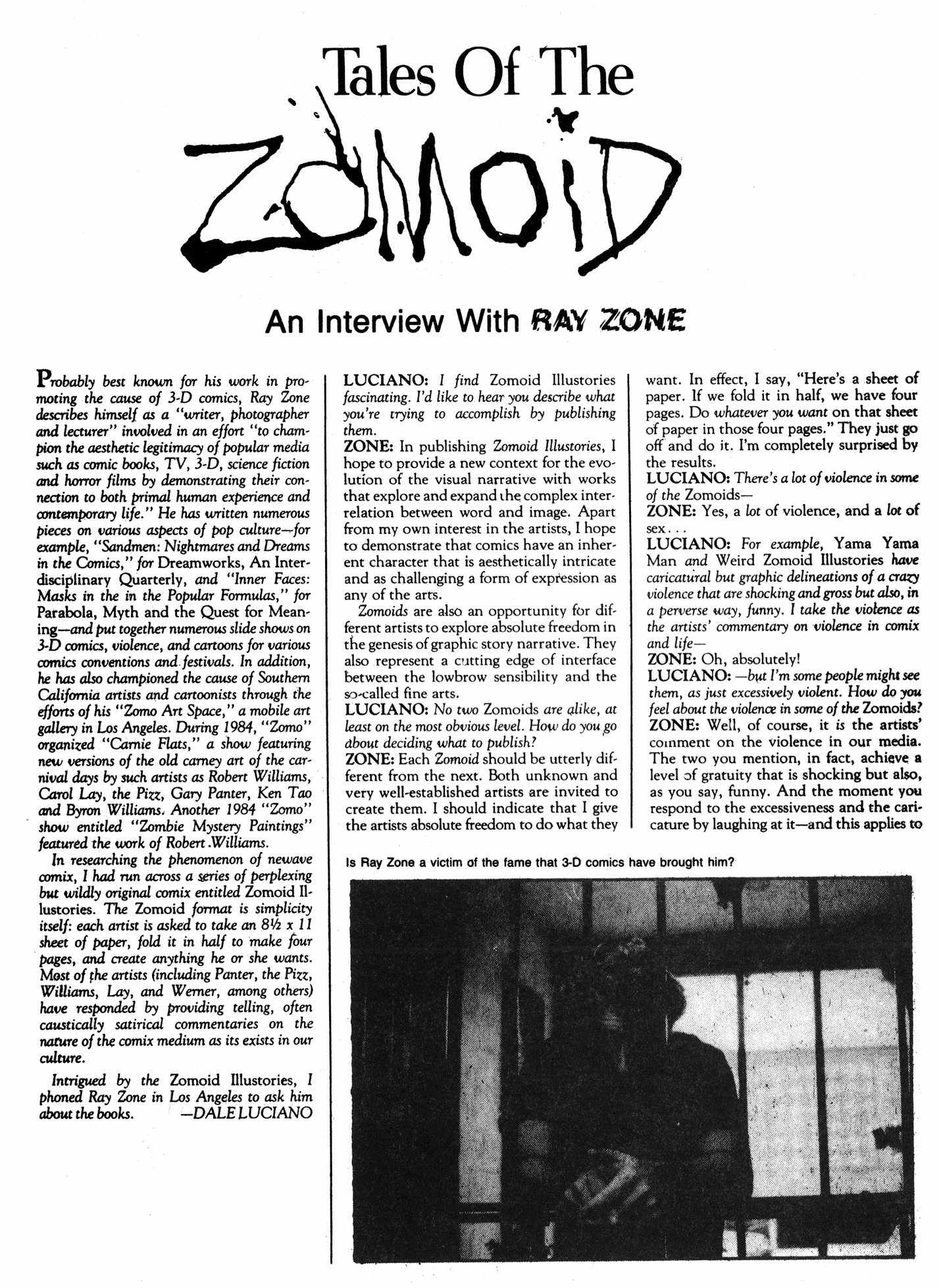 Read online Zomoid Illustories comic -  Issue # Full - 32