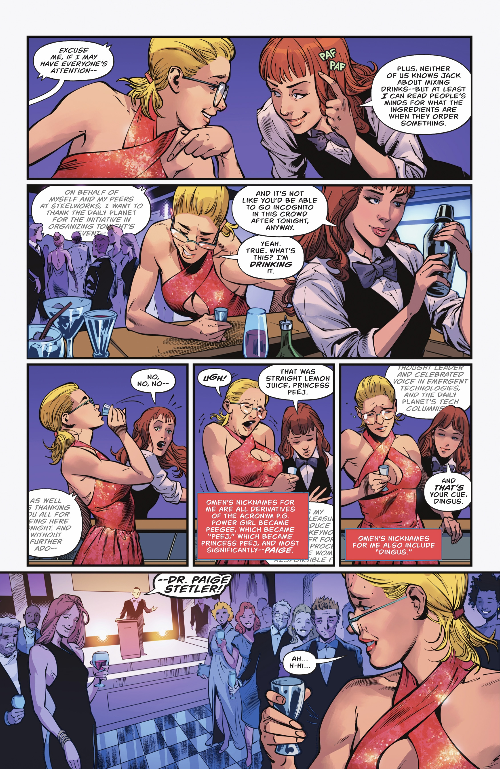 Read online Power Girl (2023) comic -  Issue #1 - 6