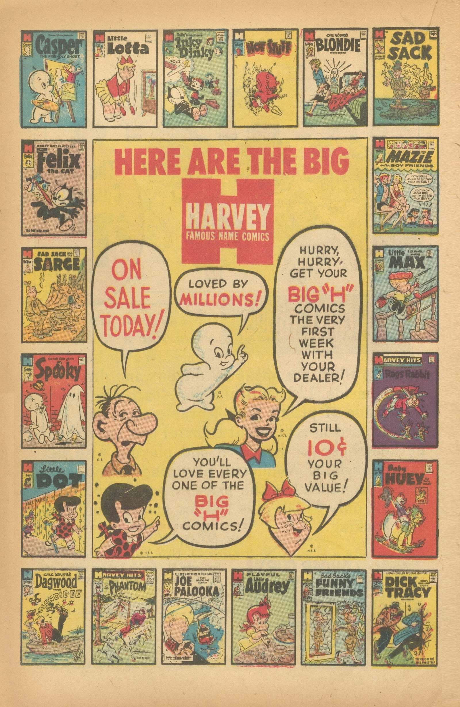 Read online Felix the Cat (1955) comic -  Issue #88 - 18