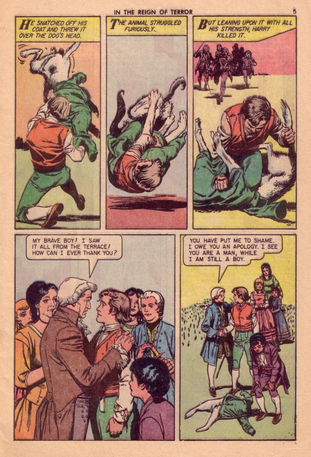 Read online Classics Illustrated comic -  Issue #139 - 7