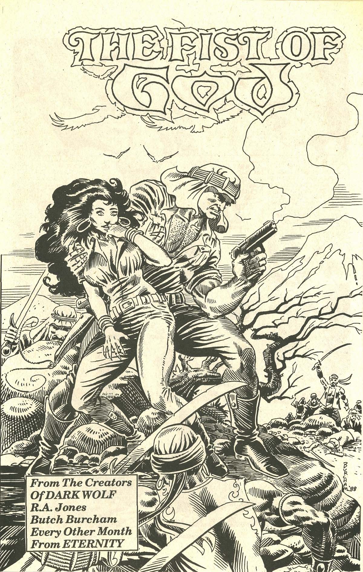 Read online Liberator (1987) comic -  Issue #4 - 15