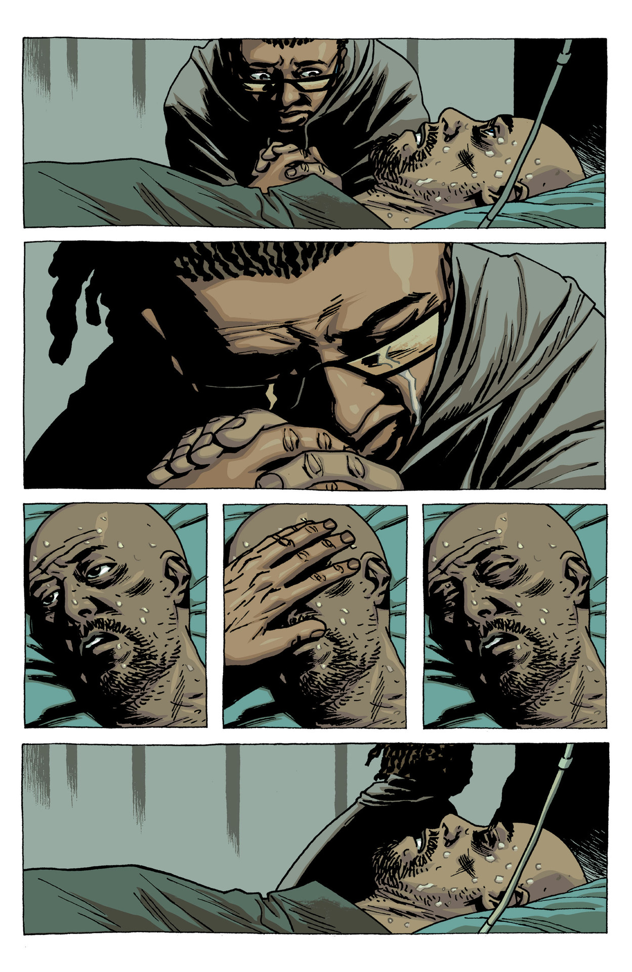 Read online The Walking Dead Deluxe comic -  Issue #77 - 8