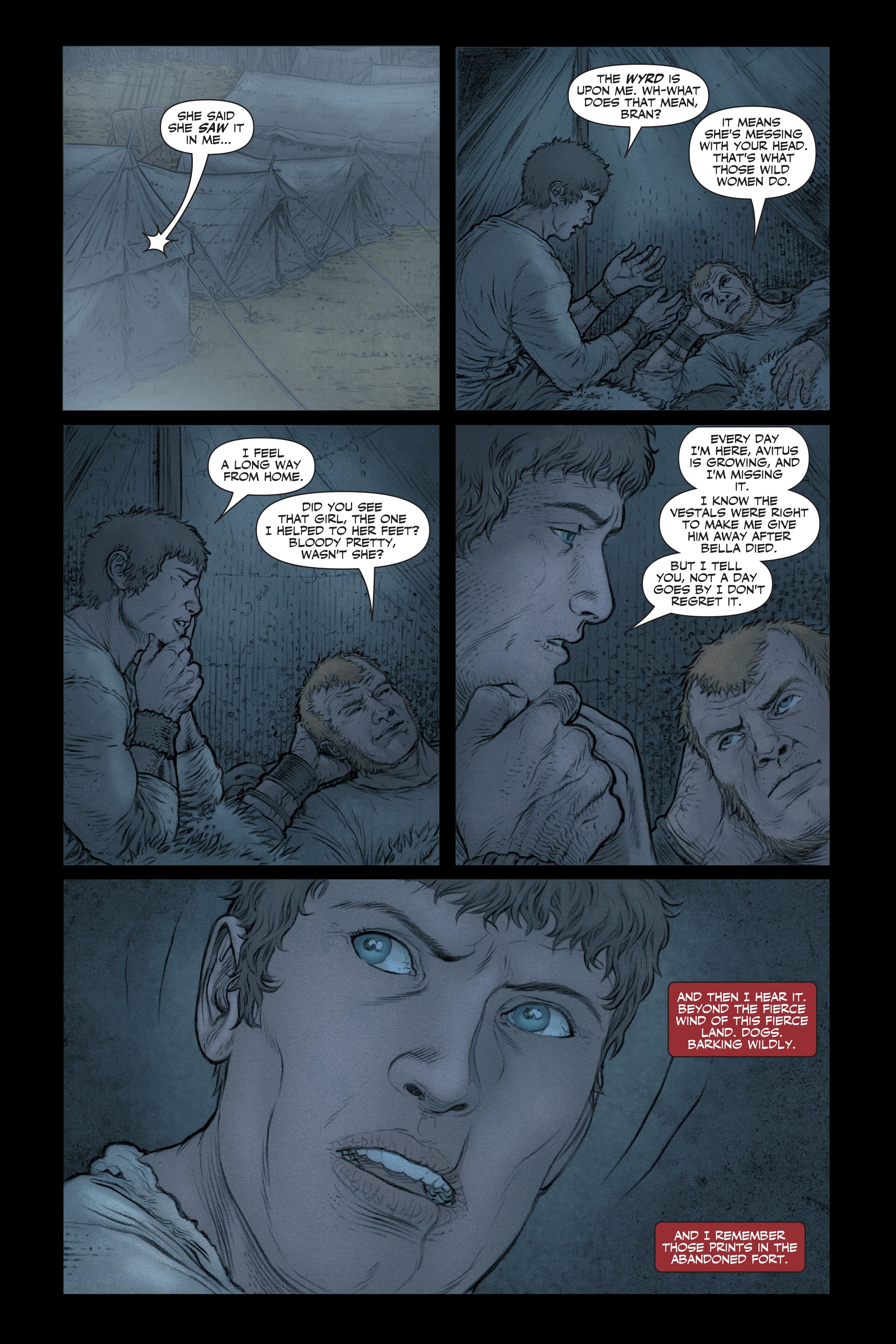 Read online Britannia comic -  Issue # _Deluxe Edition (Part 1) - 58