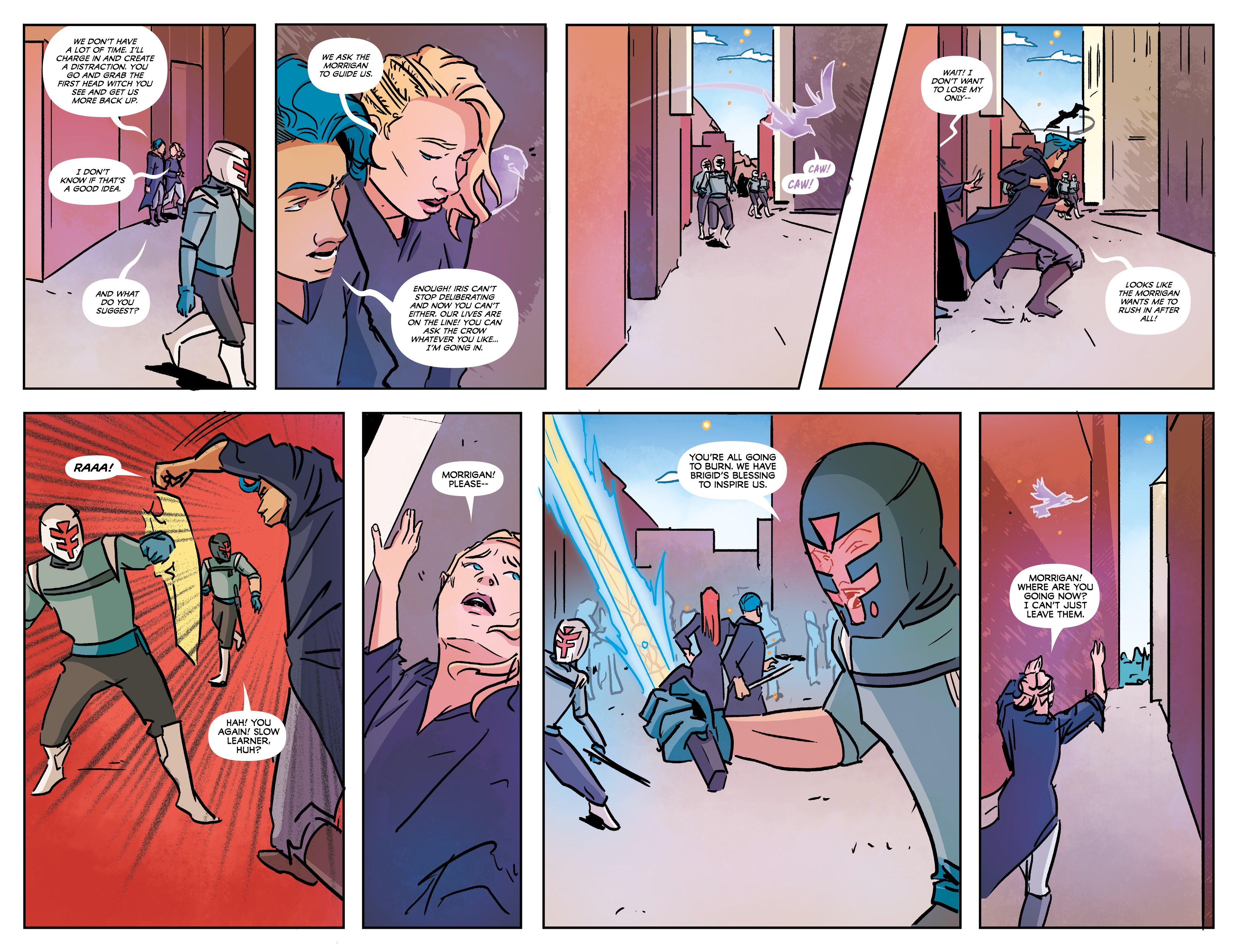 Read online She Said Destroy comic -  Issue #3 - 16