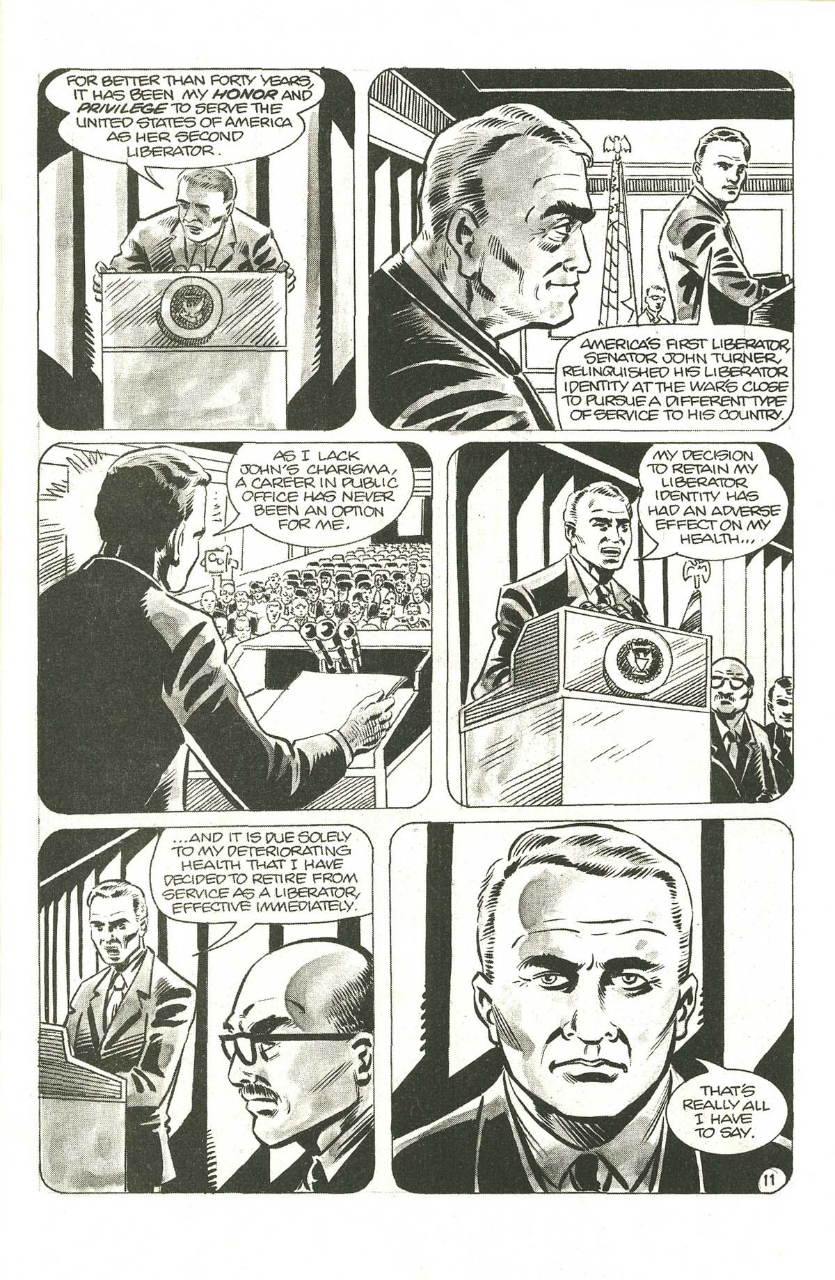 Read online Liberator (1987) comic -  Issue #1 - 13