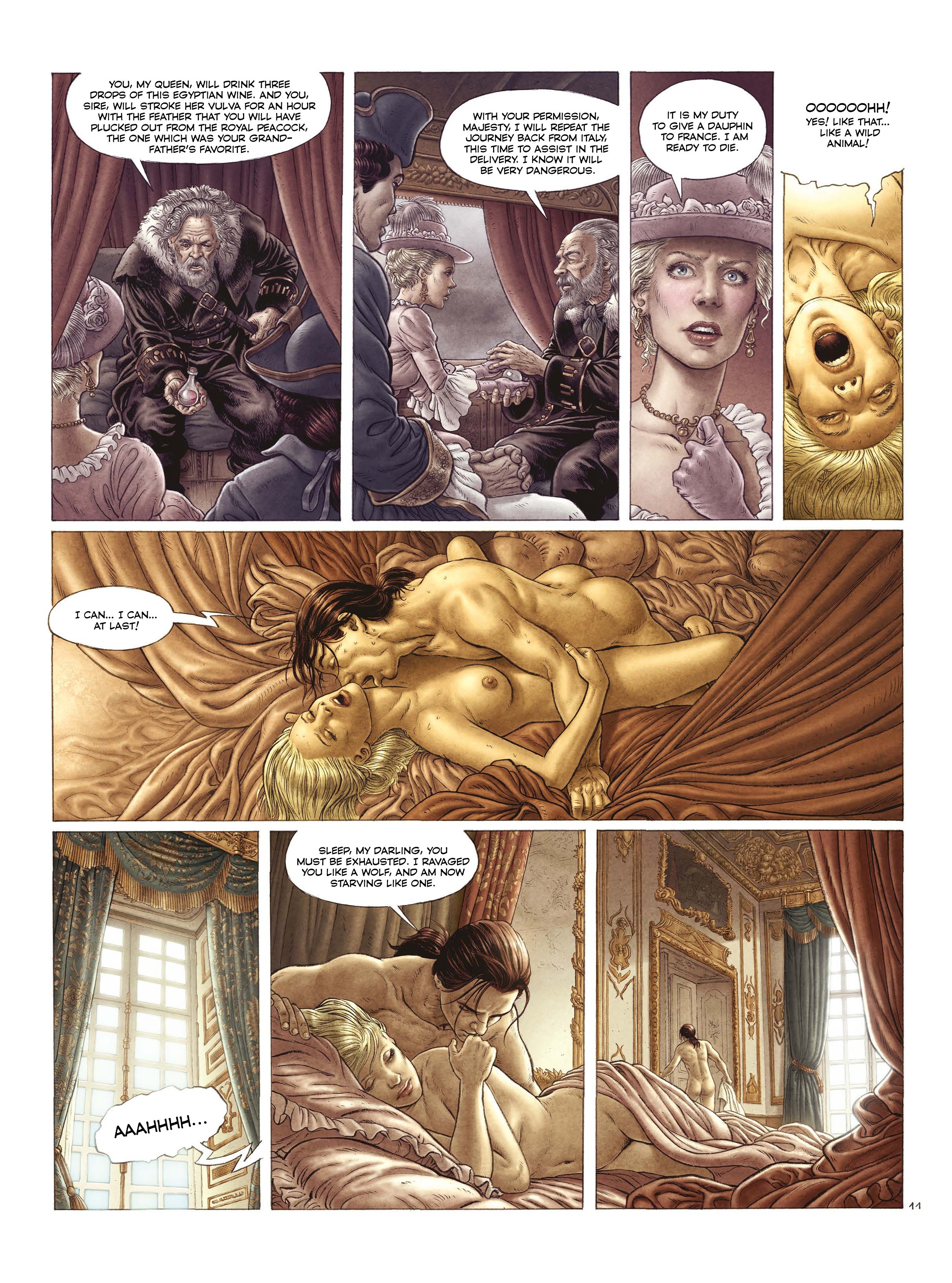 Read online Knights of Heliopolis comic -  Issue # TPB (Part 1) - 17