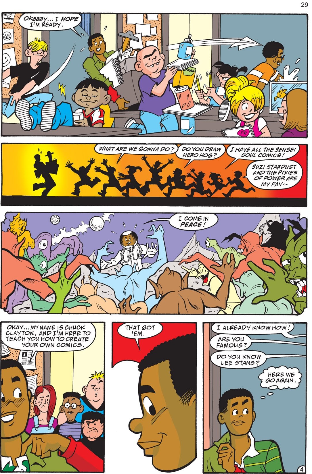 Read online Archie & Friends All-Stars comic -  Issue # TPB 3 - 31