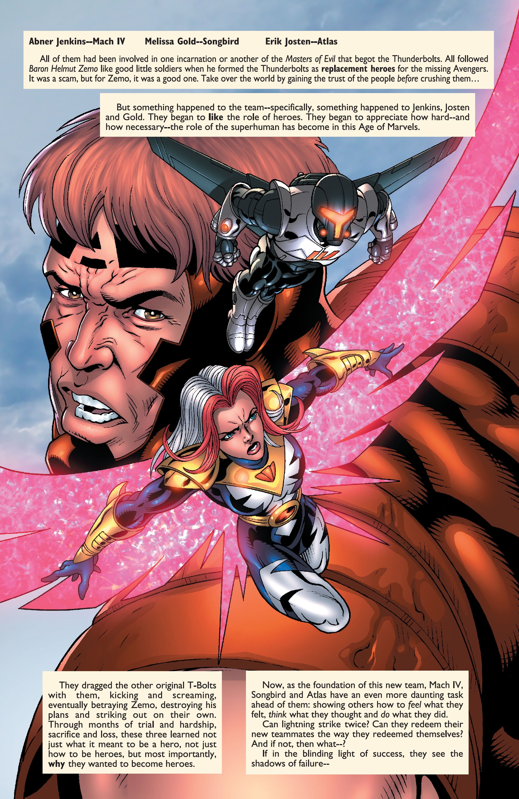 Read online Thunderbolts Omnibus comic -  Issue # TPB 3 (Part 6) - 67