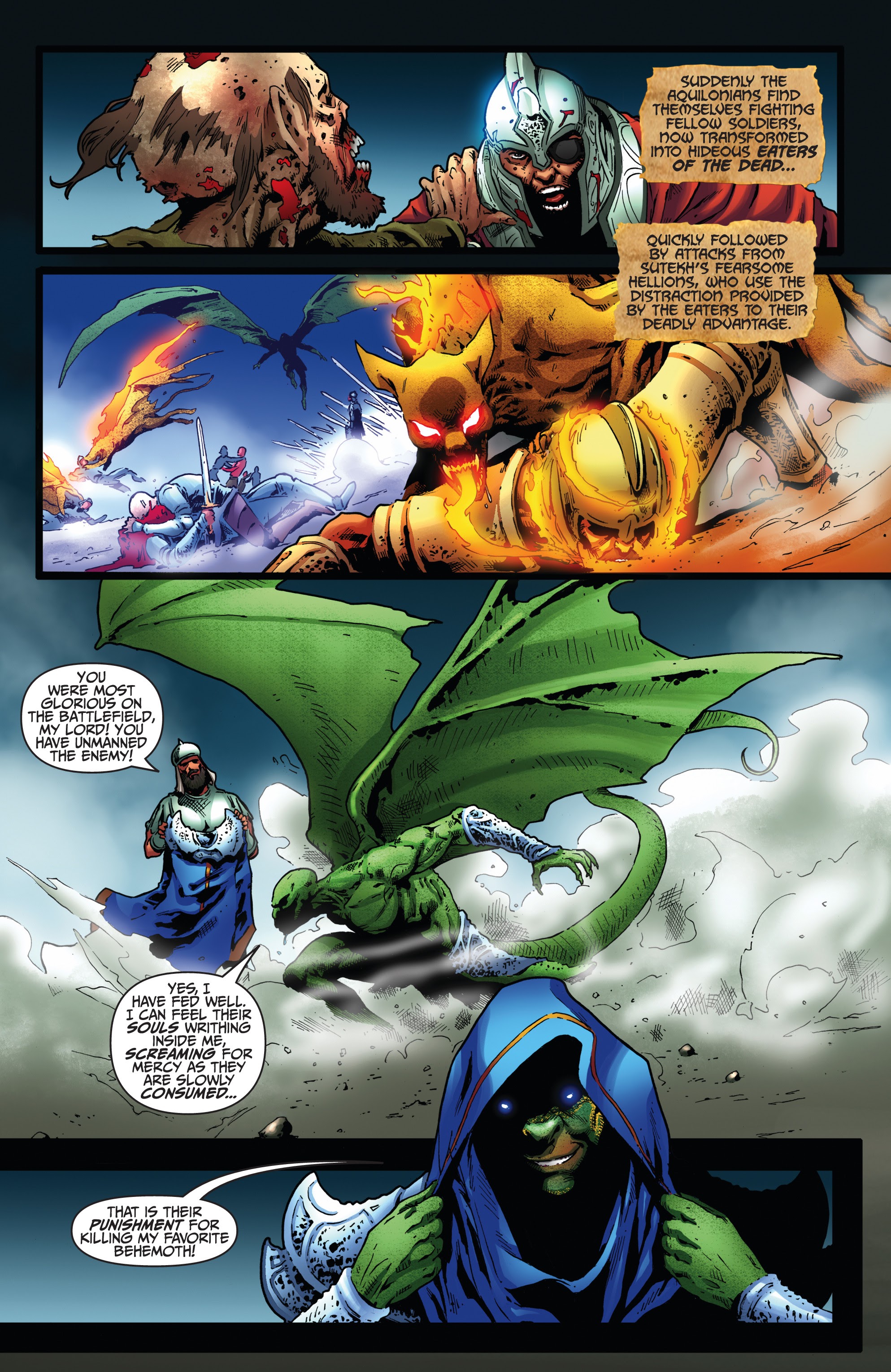 Read online Red Sonja: Vulture's Circle comic -  Issue # _TPB - 89