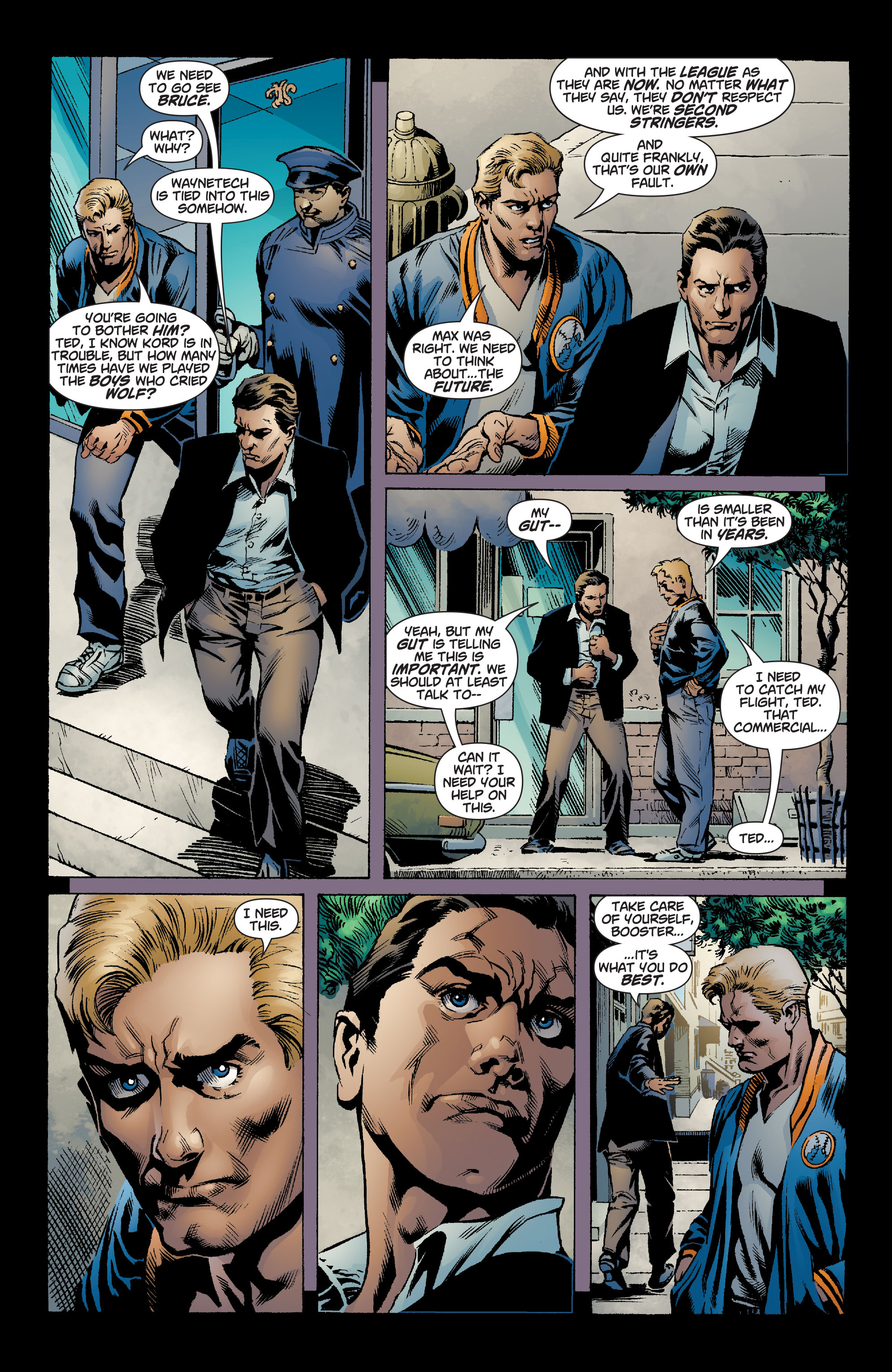 Read online Countdown to Infinite Crisis comic -  Issue # Full - 11