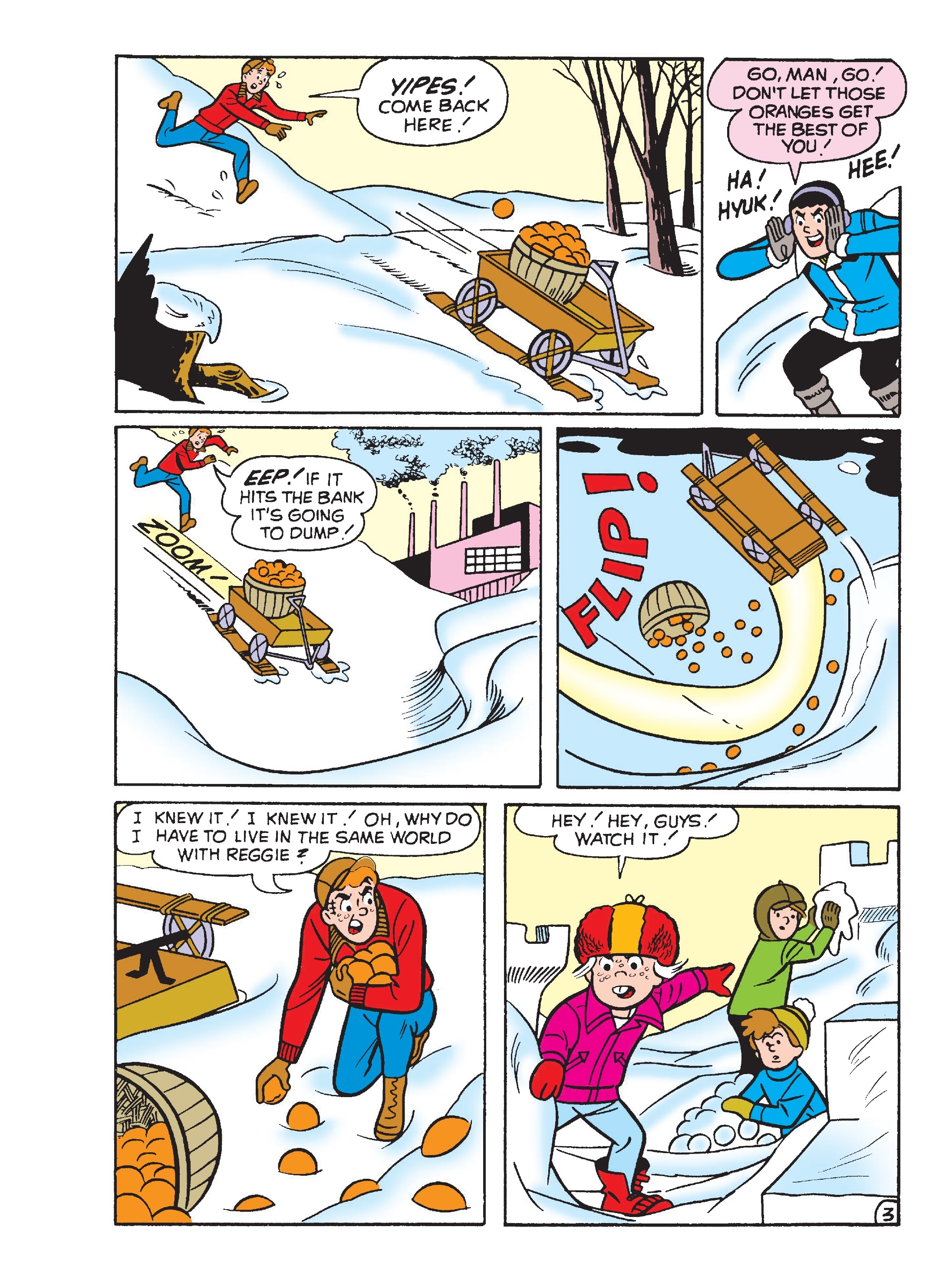 Read online World of Archie Double Digest comic -  Issue #75 - 132