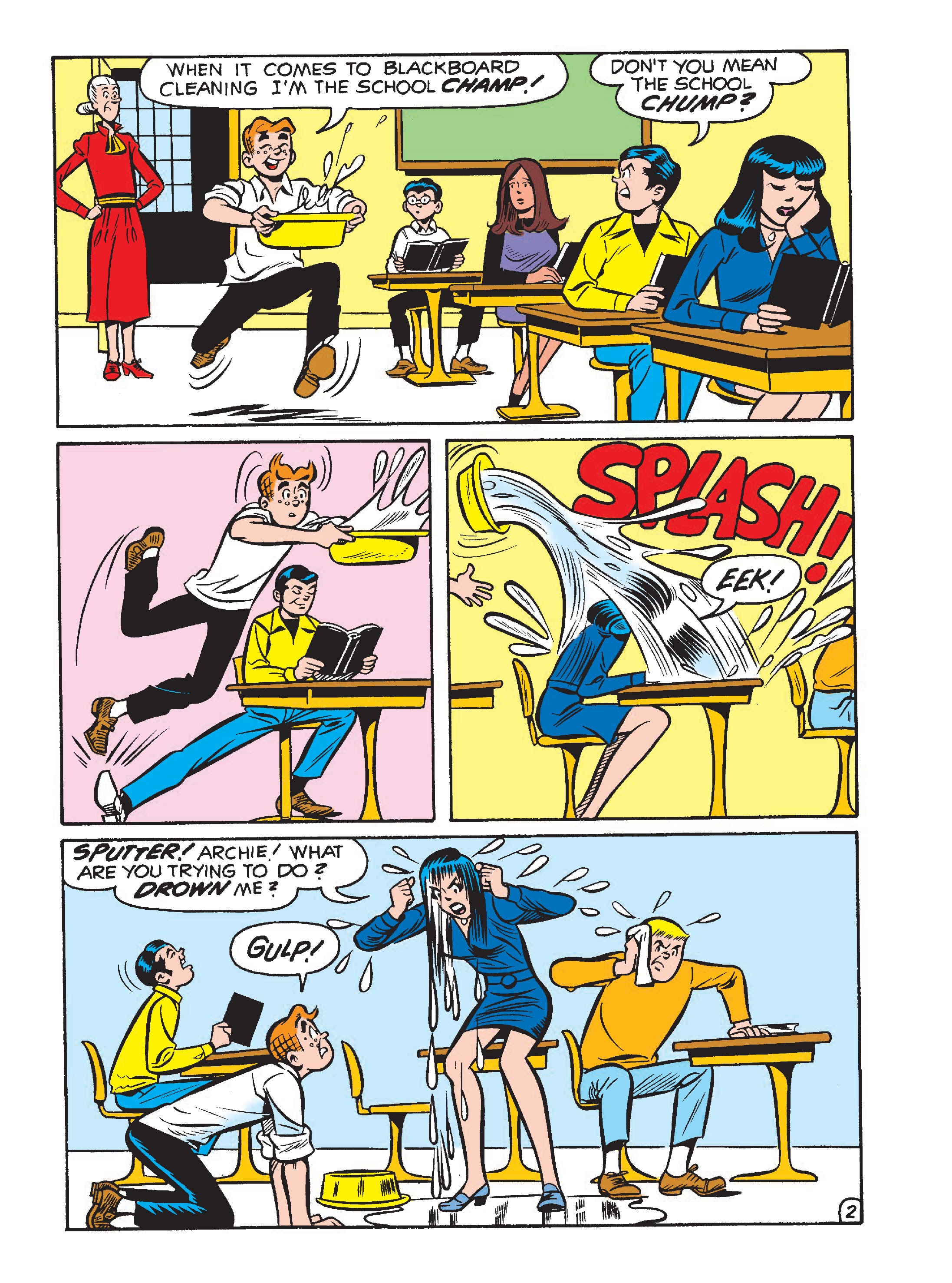 Read online World of Archie Double Digest comic -  Issue #77 - 19