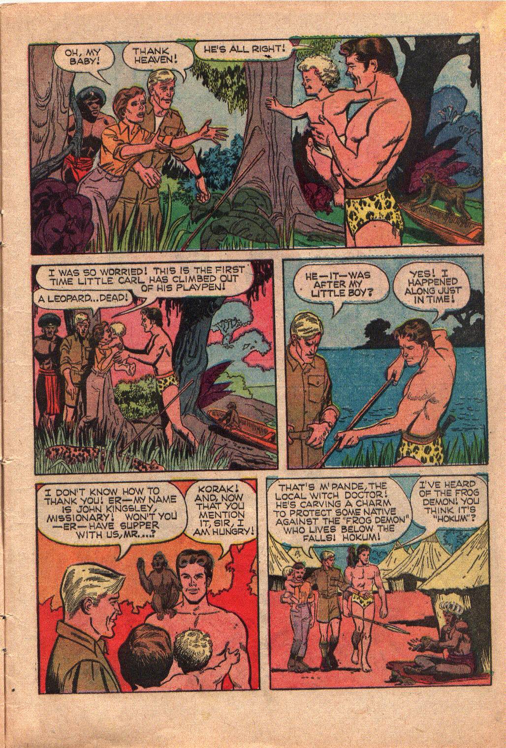 Read online Korak, Son of Tarzan (1964) comic -  Issue #23 - 5