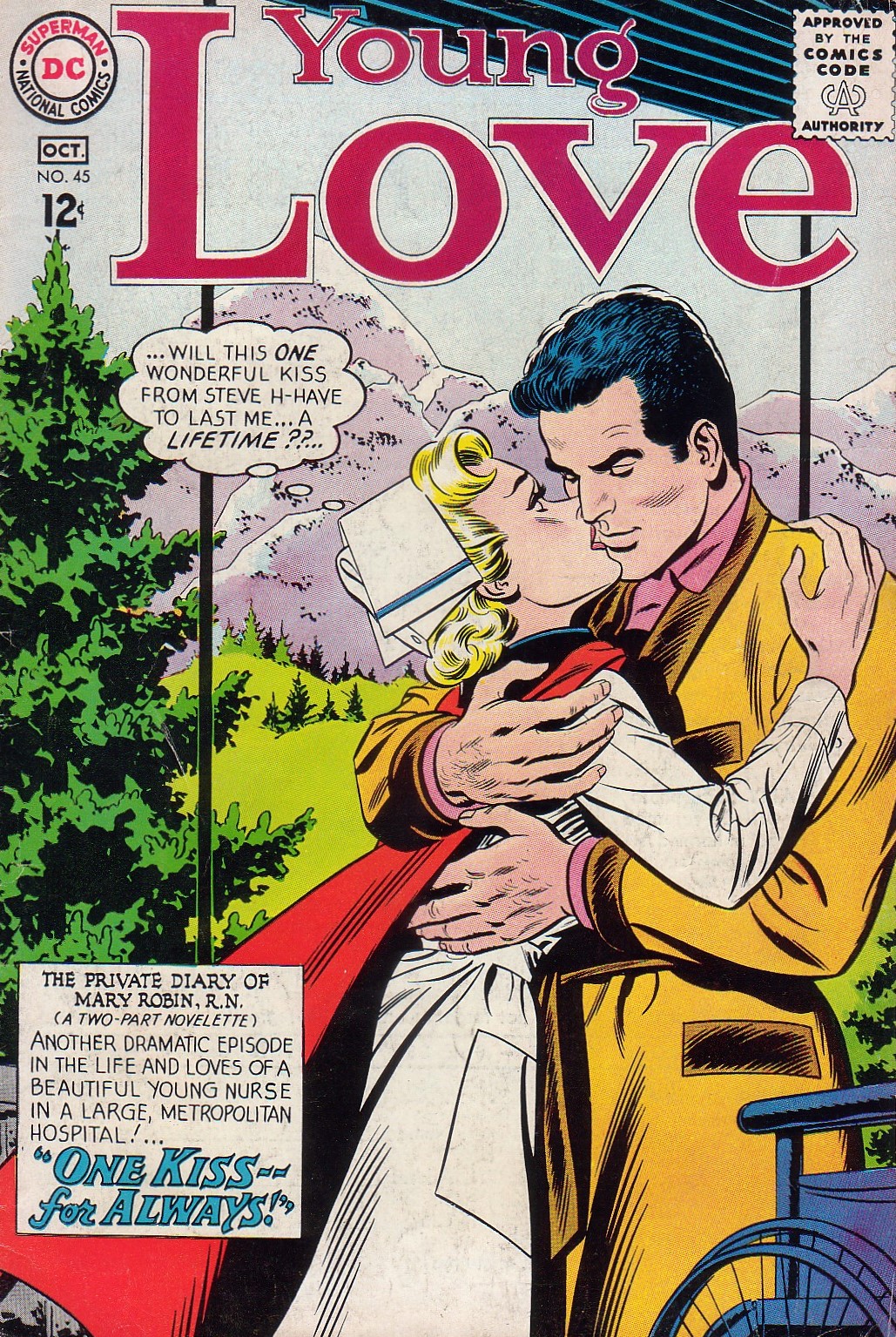 Read online Young Love (1963) comic -  Issue #45 - 1