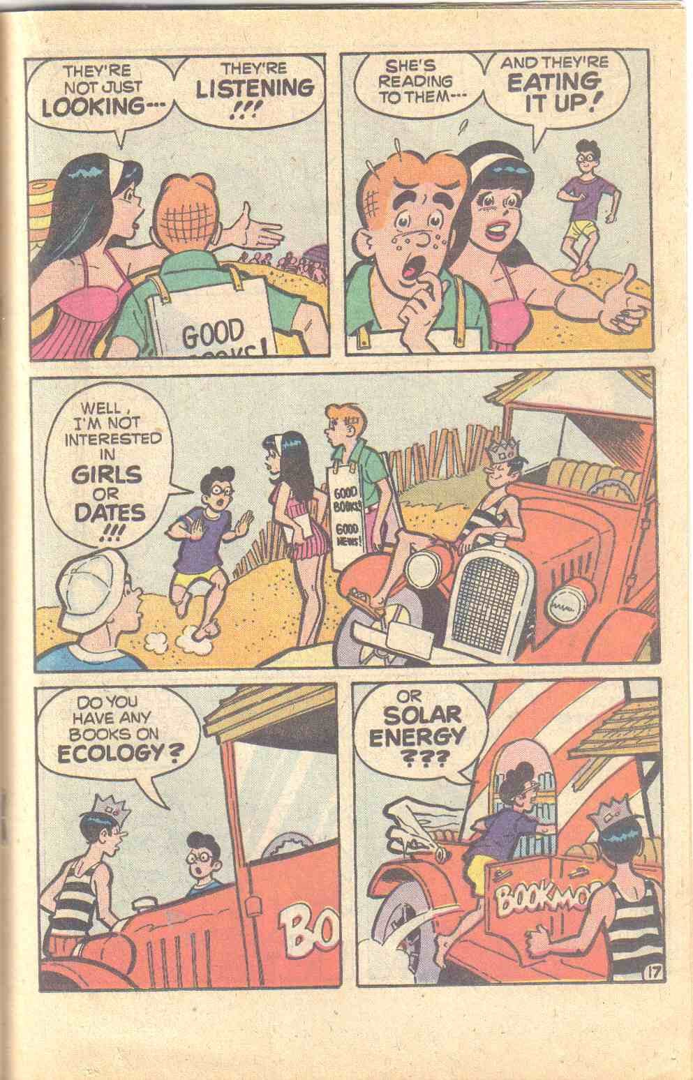 Read online Archie Gets a Job comic -  Issue # Full - 19
