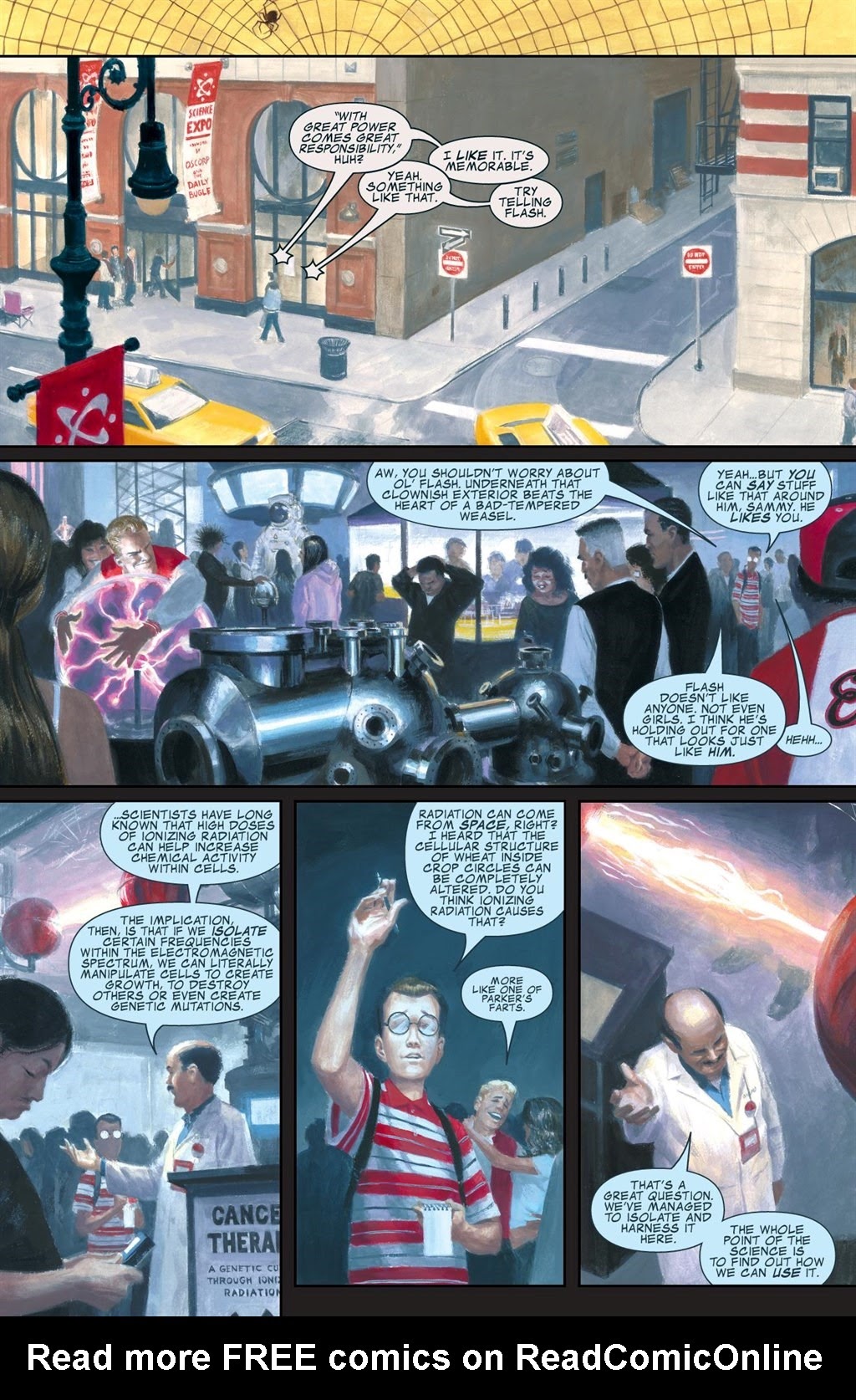 Read online Marvel-Verse (2020) comic -  Issue # Spider-Man - 9