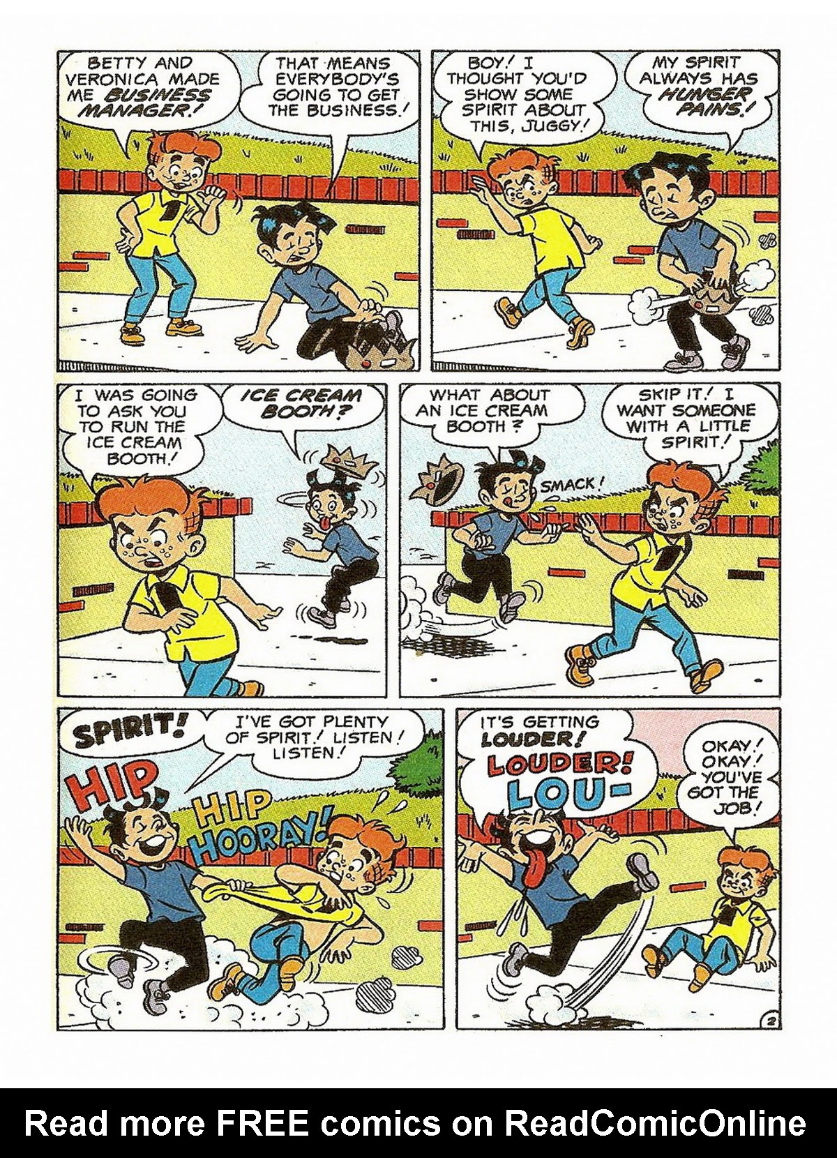 Read online Archie's Double Digest Magazine comic -  Issue #102 - 142