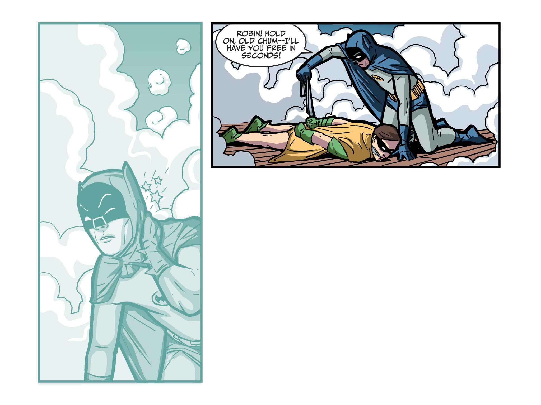 Read online Batman '66 [I] comic -  Issue #50 - 120
