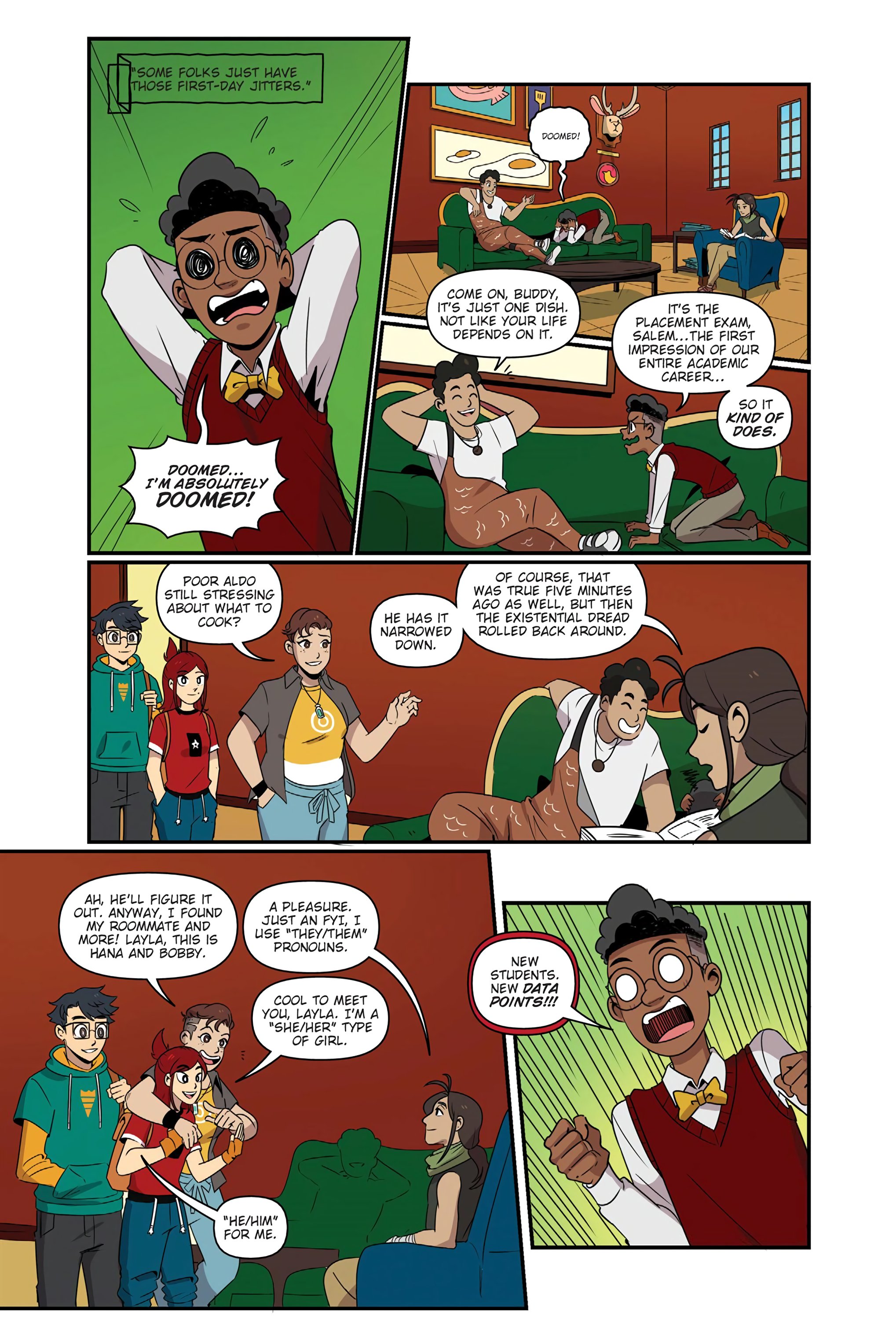 Read online Cooking with Monsters: The Beginner's Guide to Culinary Combat comic -  Issue # TPB (Part 1) - 18