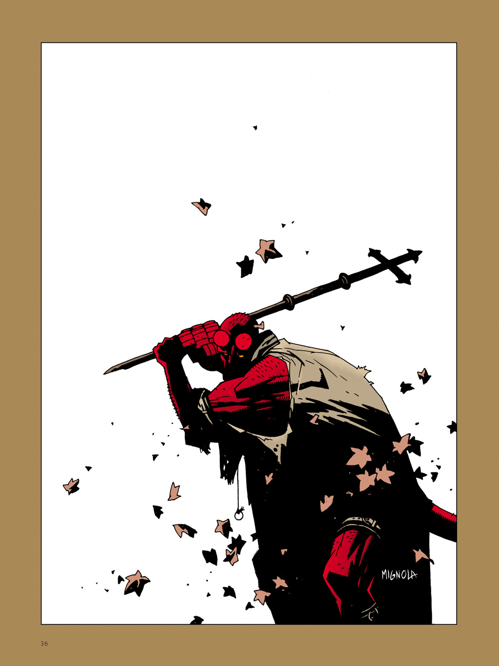 Read online The Art of Hellboy comic -  Issue # TPB - 37