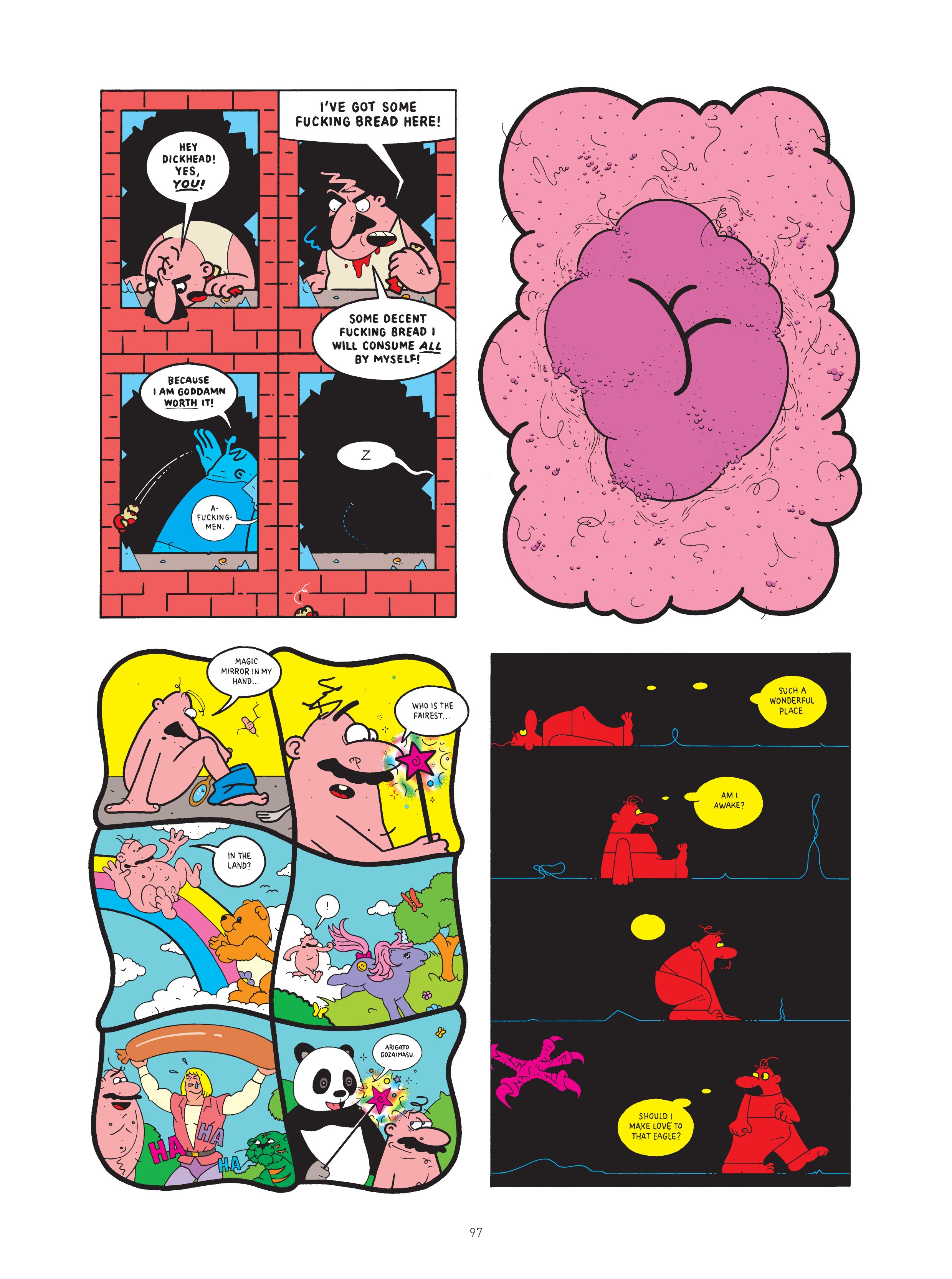 Read online The Anthology of Mind comic -  Issue # TPB - 96