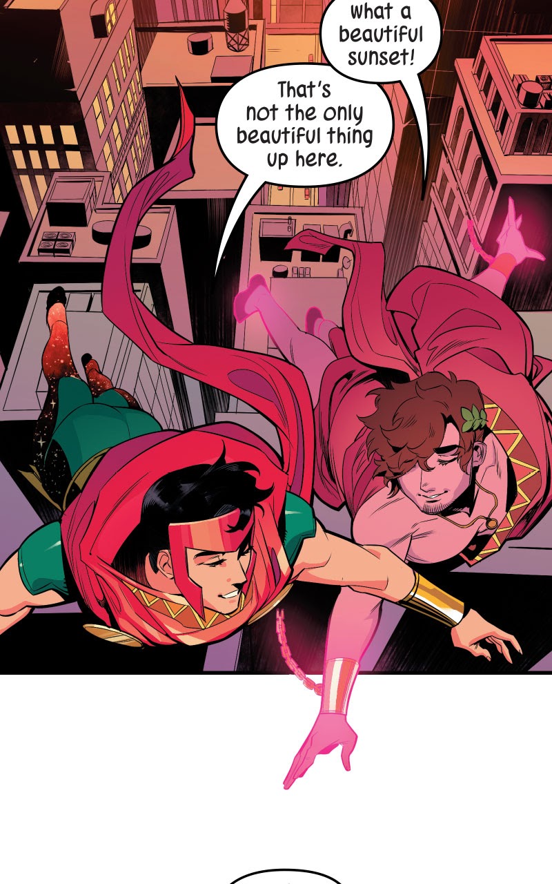 Read online Hulkling and Wiccan: Infinity Comic comic -  Issue #3 - 4