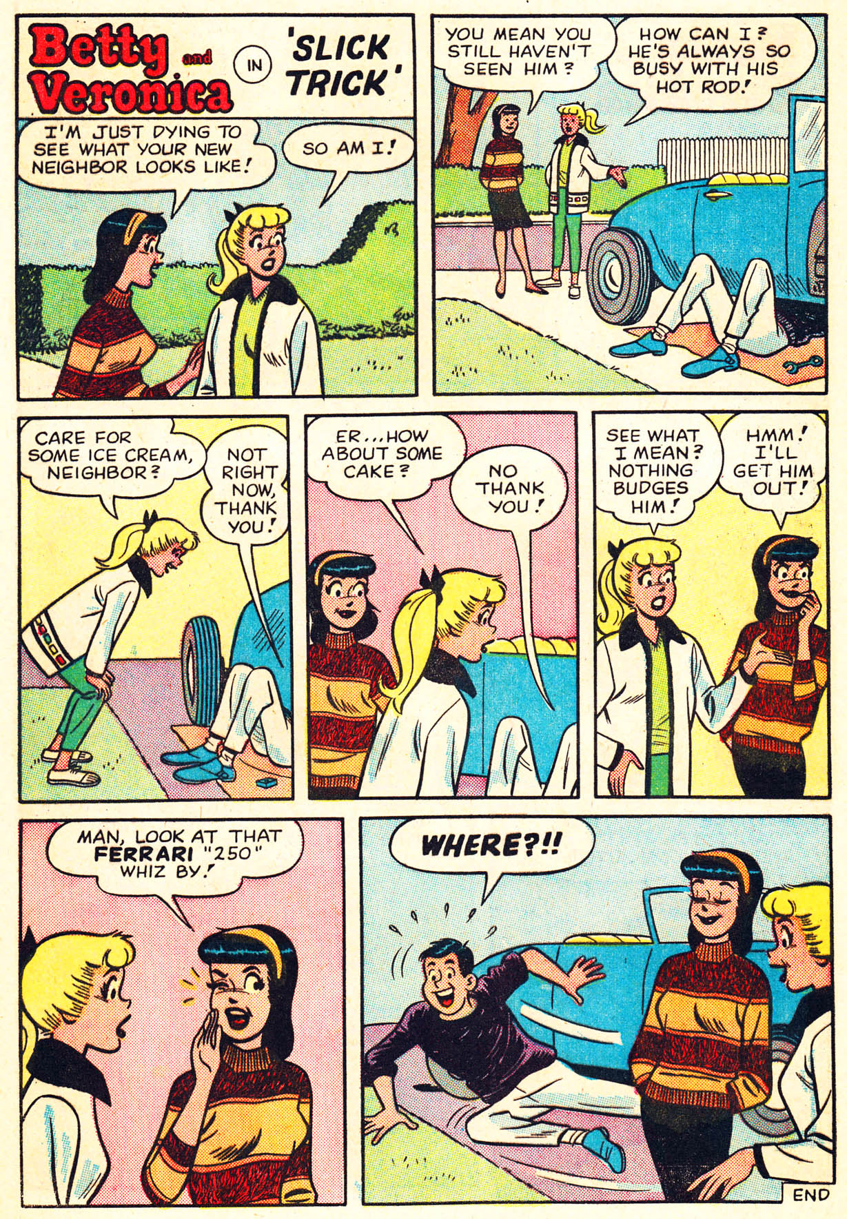 Read online Archie's Girls Betty and Veronica comic -  Issue #88 - 24