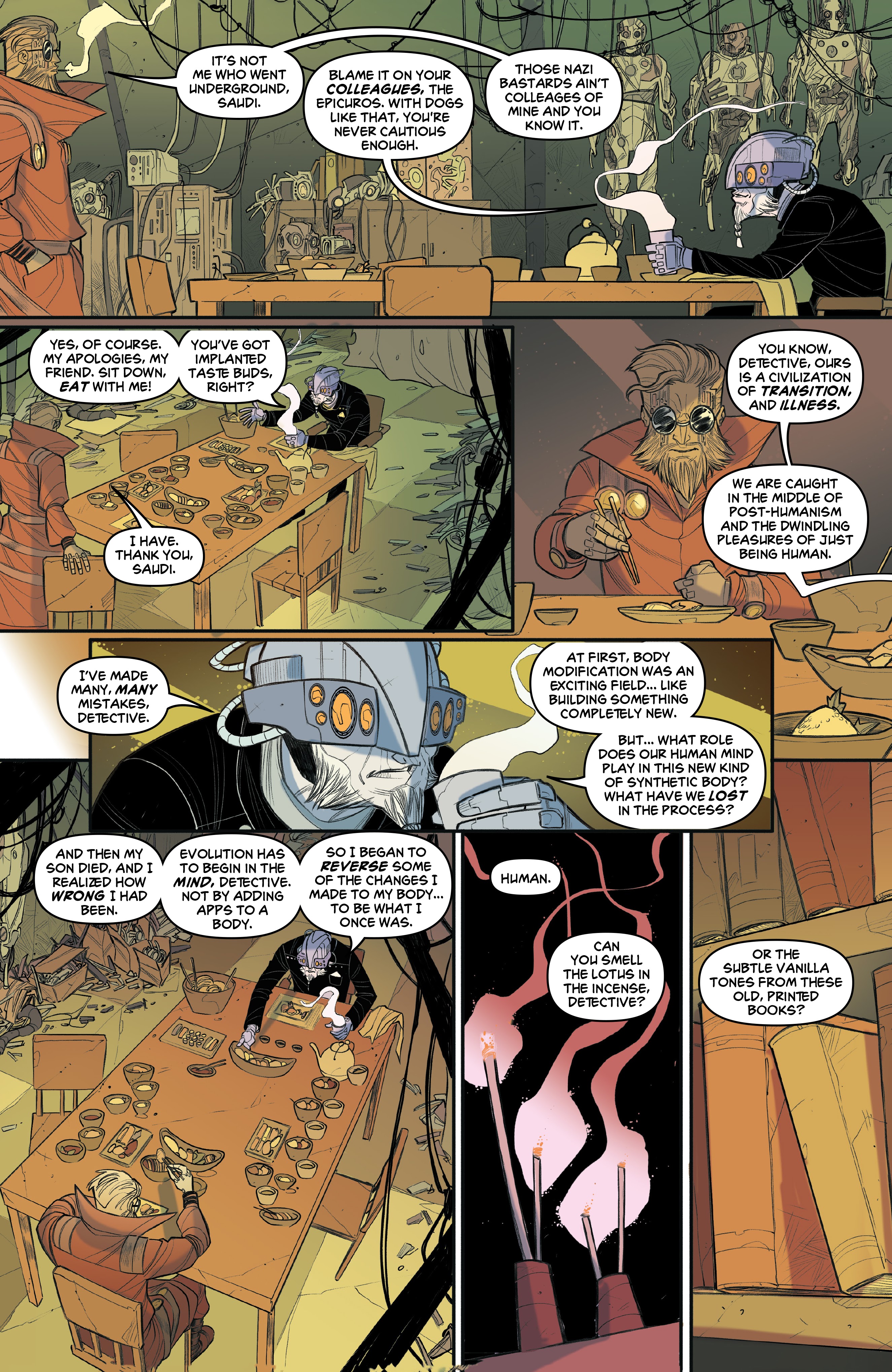 Read online The Blackening comic -  Issue #3 - 6