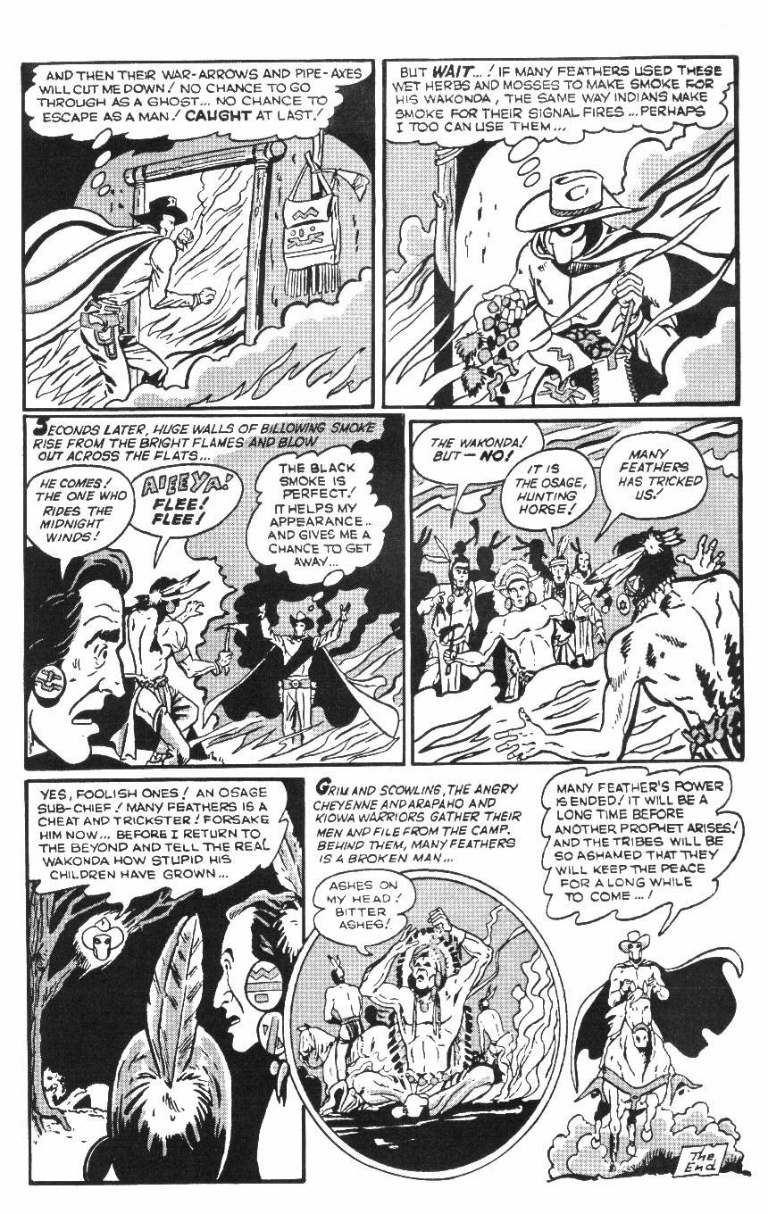 Read online Haunted Horseman comic -  Issue # Full - 22
