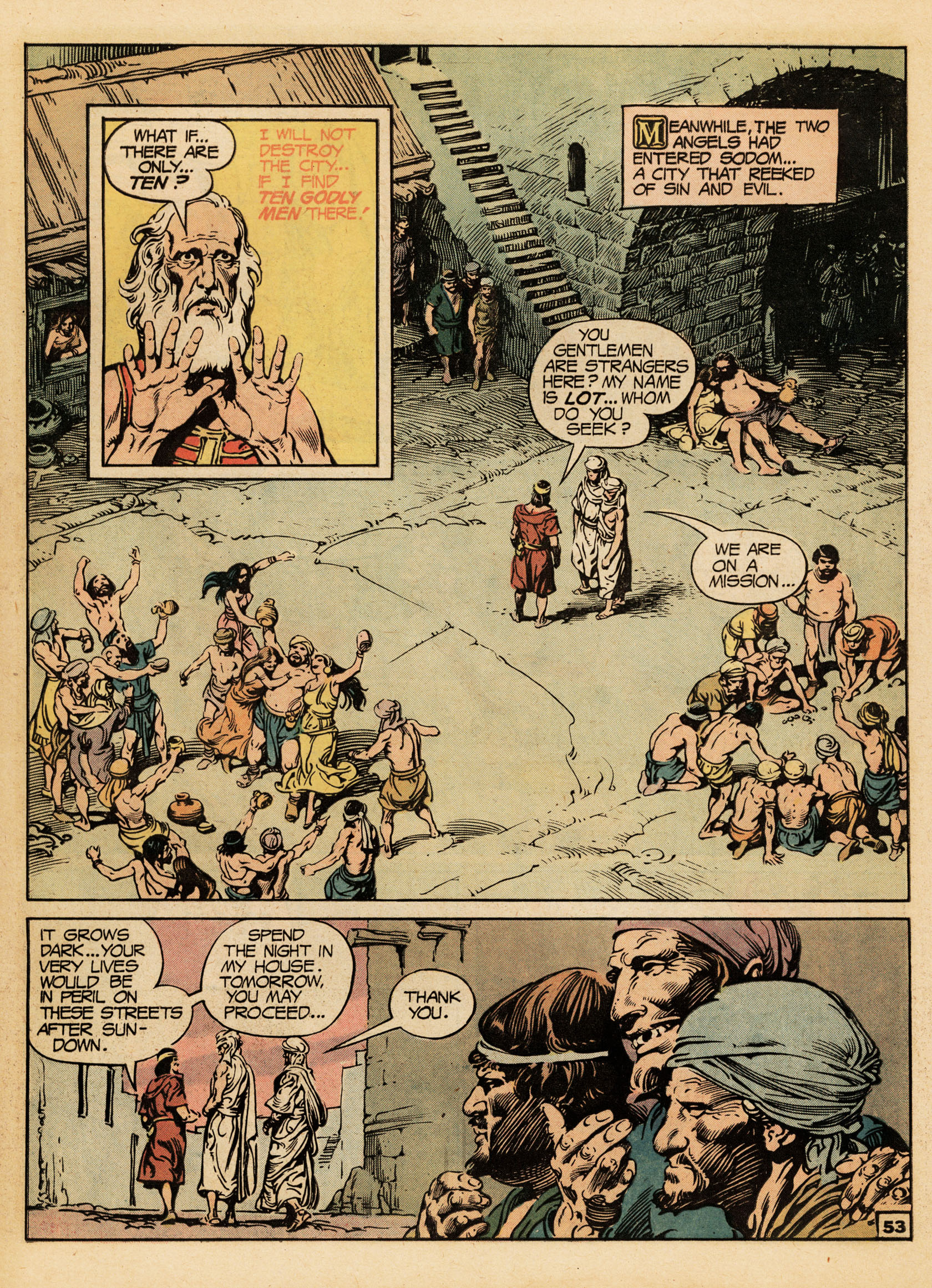 Read online Limited Collectors' Edition comic -  Issue #36 - 54