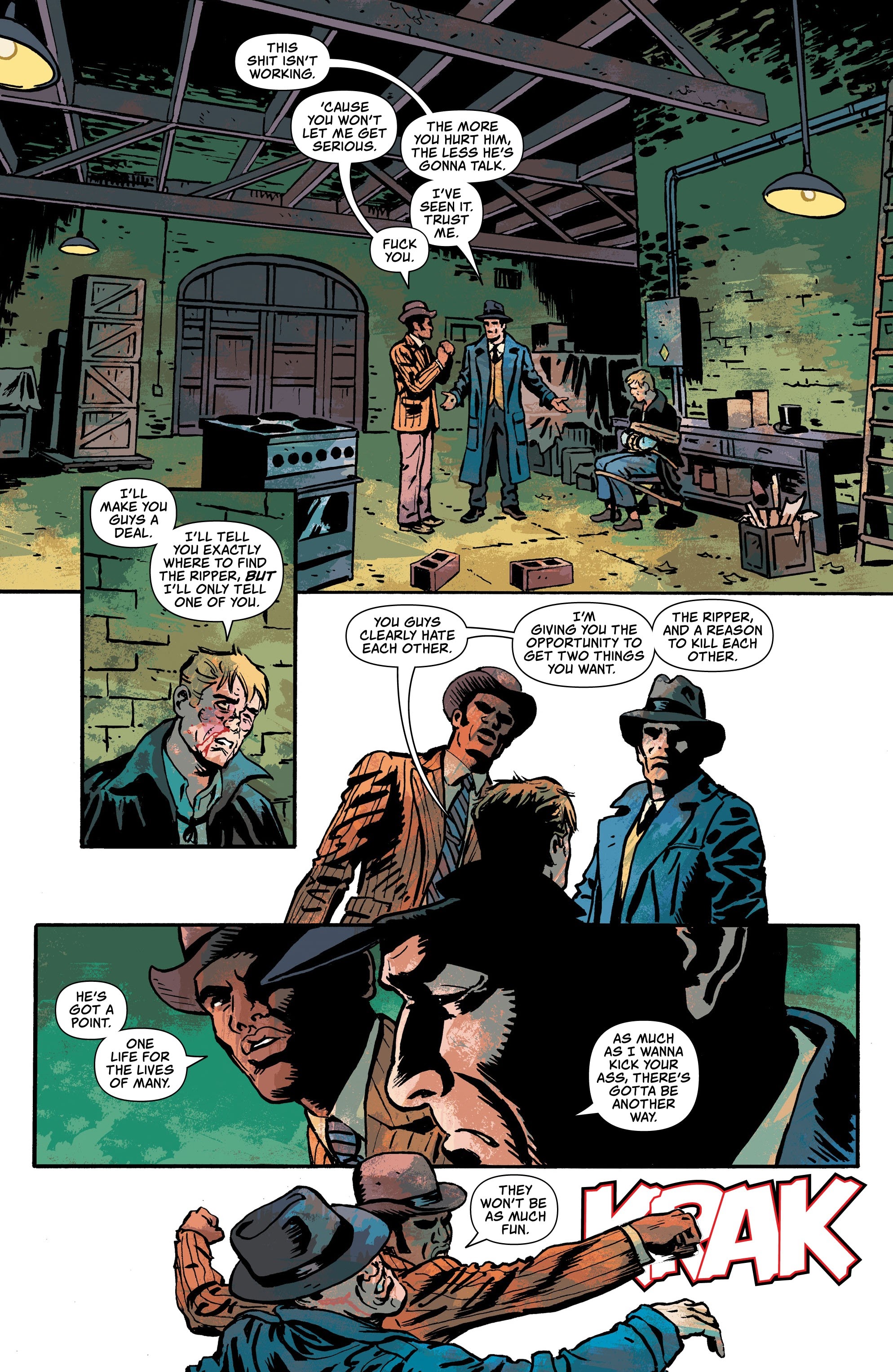 Read online The Heathens comic -  Issue #3 - 13