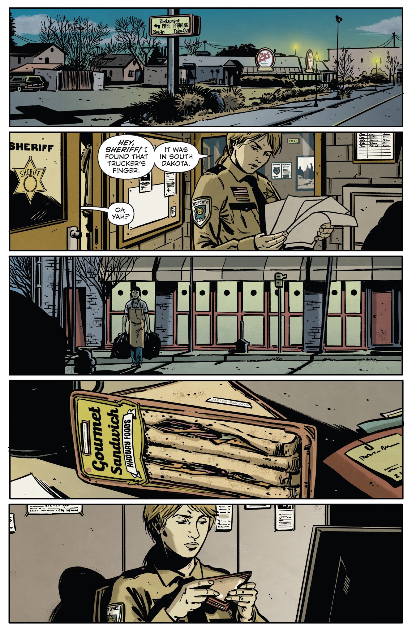 Read online Hot Lunch Special comic -  Issue #1 - 20